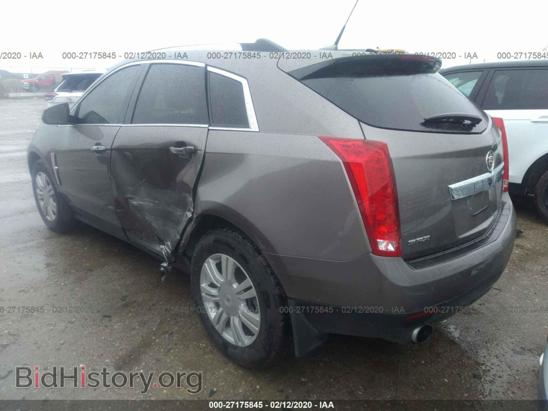 2012 CADILLAC SRX - VIN: 3GYFNAE30CS627258 - Фото 3