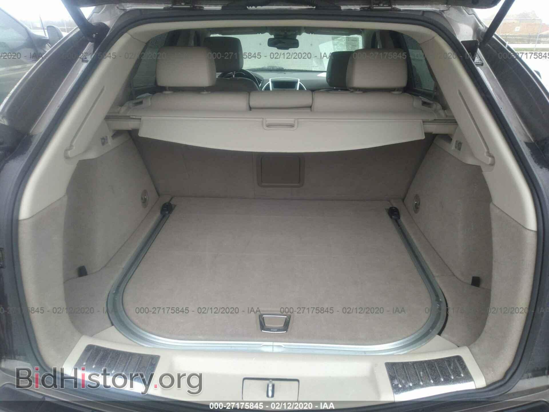 2012 CADILLAC SRX - VIN: 3GYFNAE30CS627258 - Фото 8