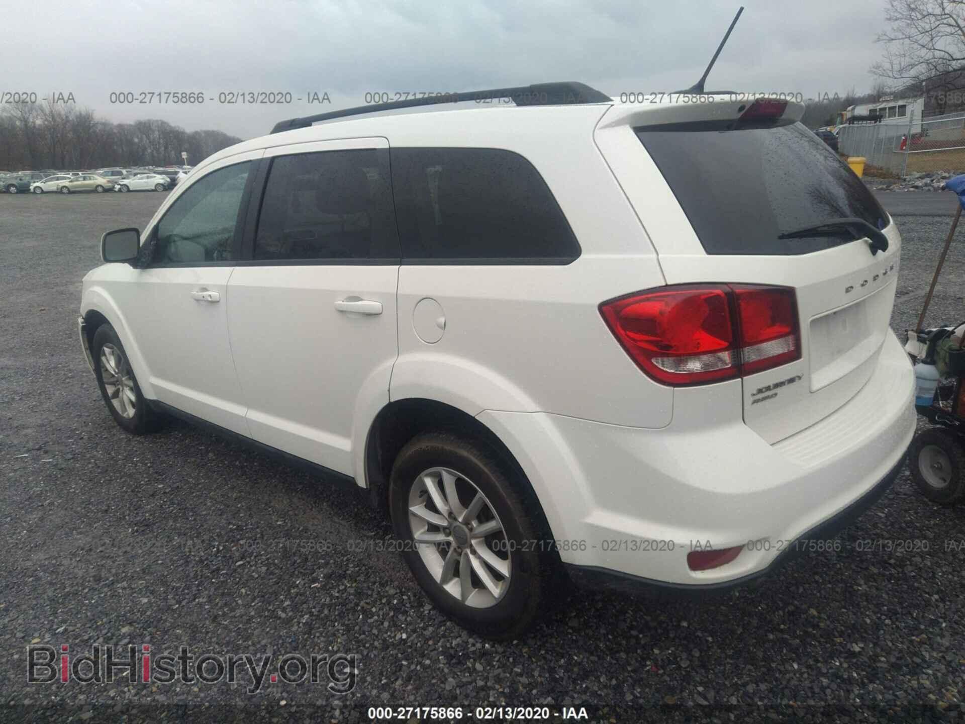 2013 DODGE JOURNEY - VIN: 3C4PDDBG6DT559095 - Фото 3