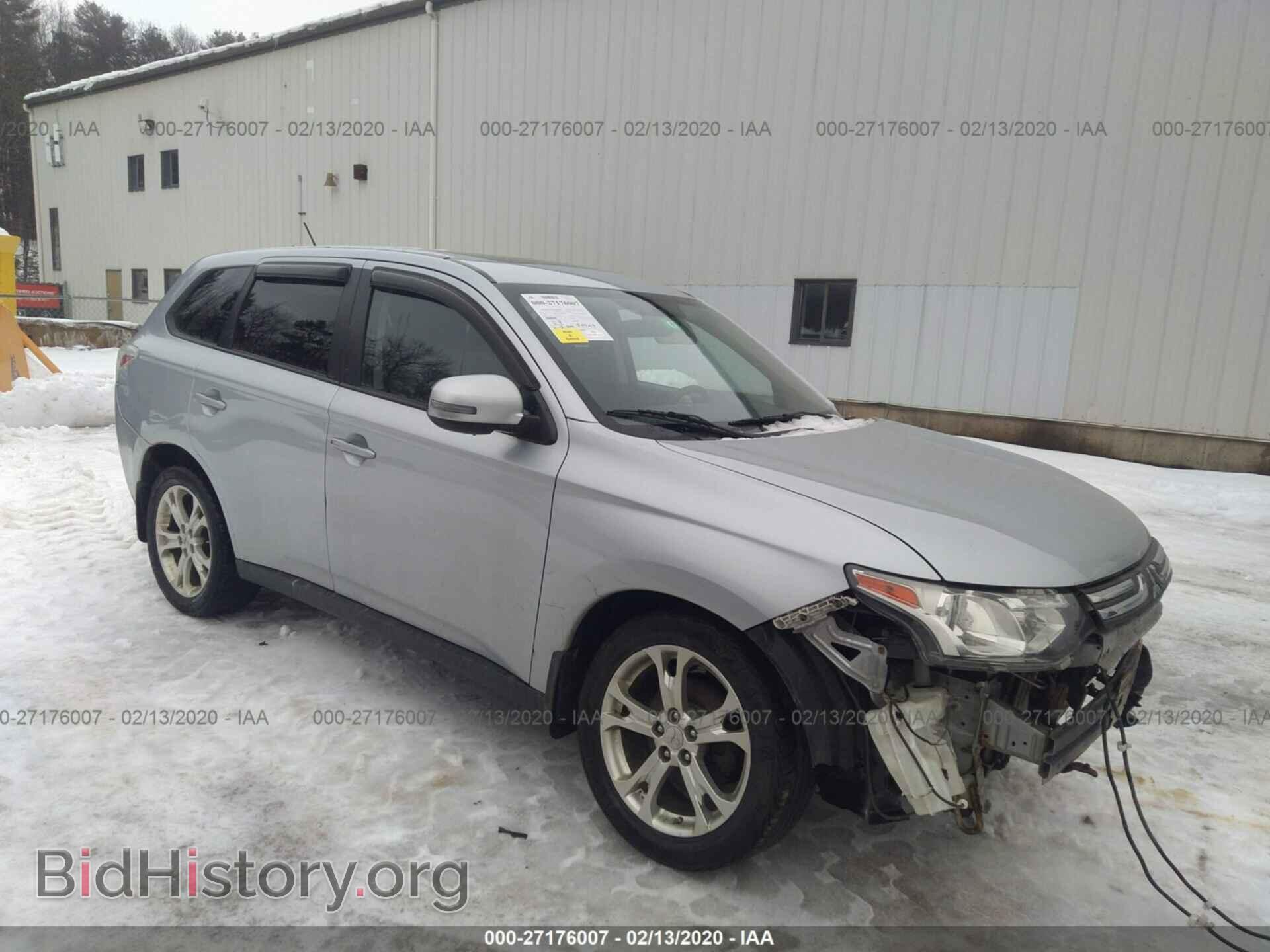 Фотография JA4AZ3A3XEZ008740 - MITSUBISHI OUTLANDER 2014