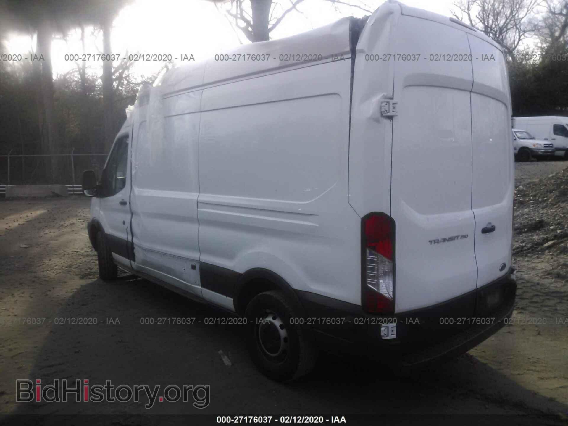 2017 FORD TRANSIT - VIN: 1FTYR2XM2HKA85873 - Фото 3