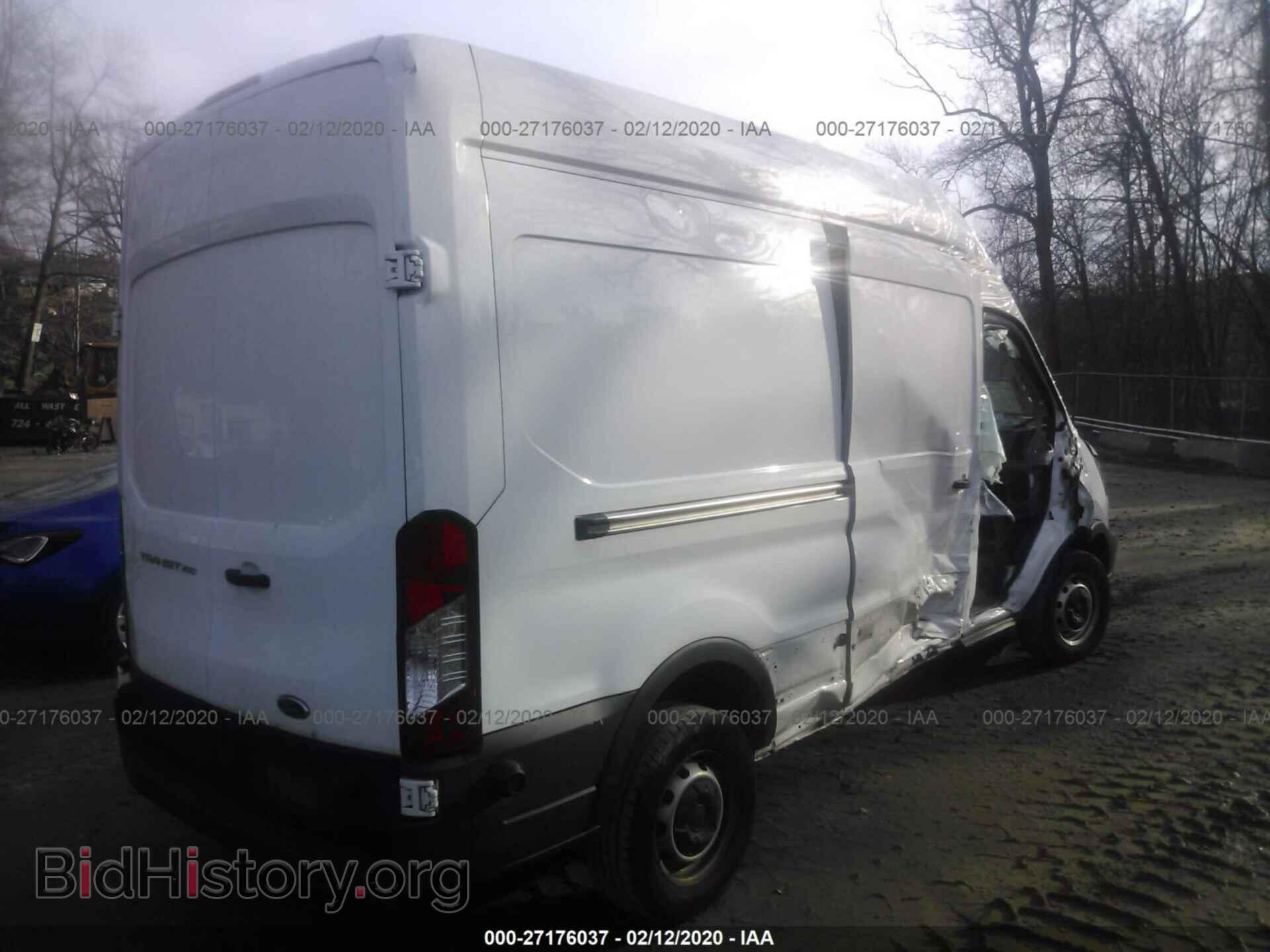 2017 FORD TRANSIT - VIN: 1FTYR2XM2HKA85873 - Фото 4