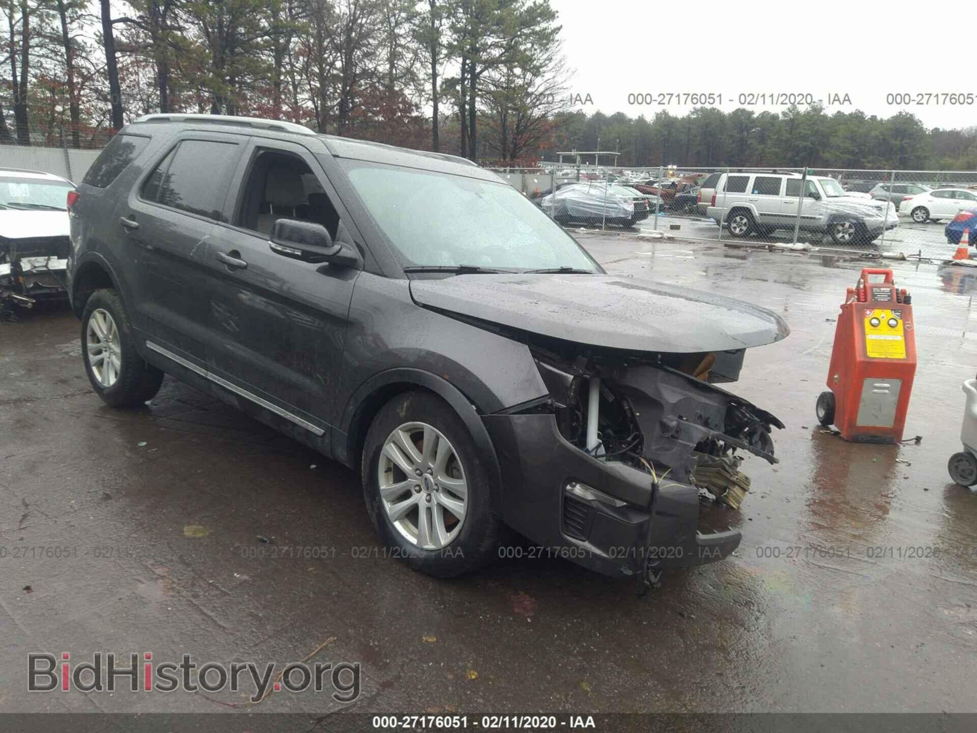 Photo 1FM5K8D84JGB25022 - FORD EXPLORER 2018