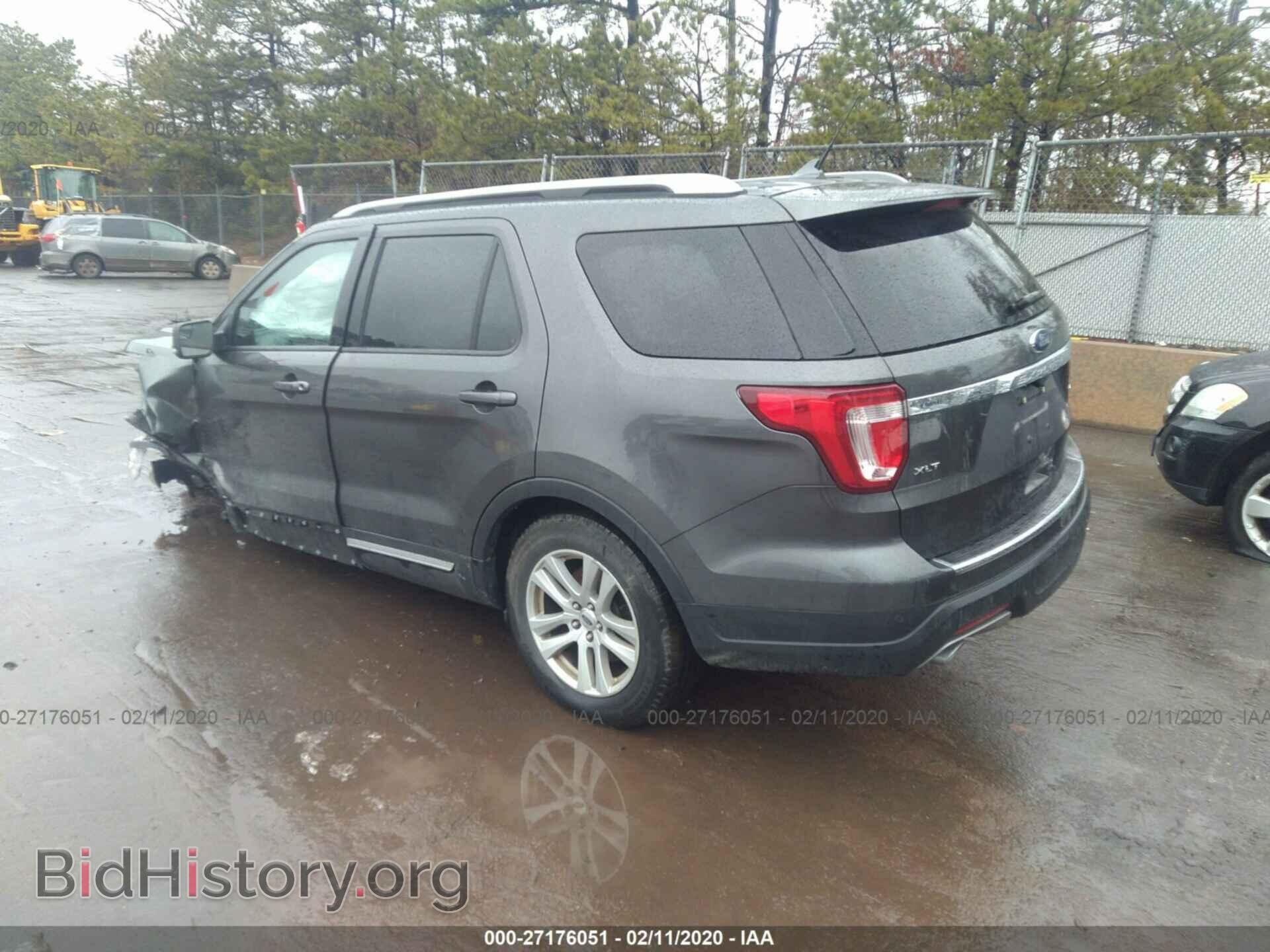 2018 FORD EXPLORER - VIN: 1FM5K8D84JGB25022 - Photo 3