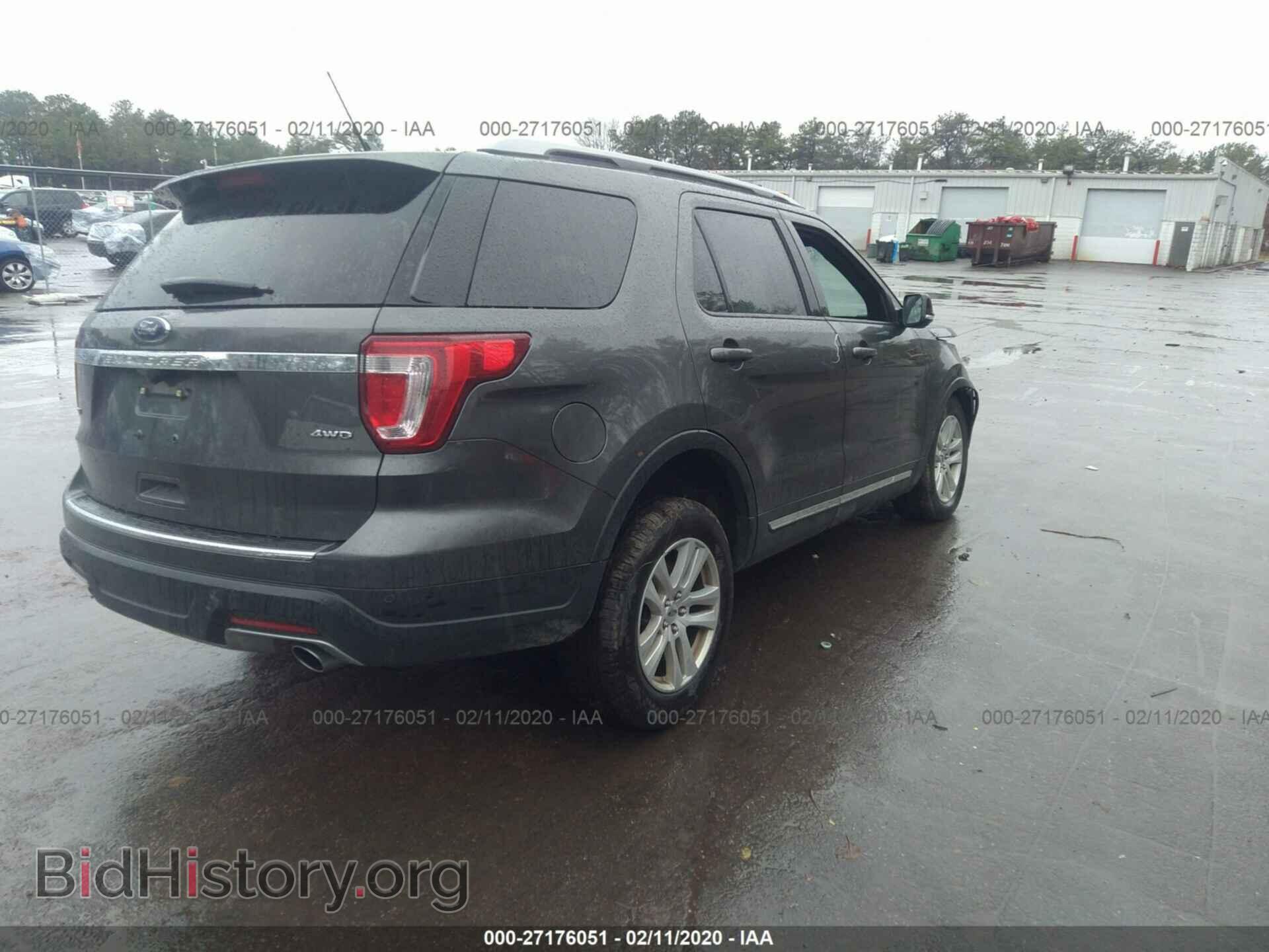 2018 FORD EXPLORER - VIN: 1FM5K8D84JGB25022 - Photo 4
