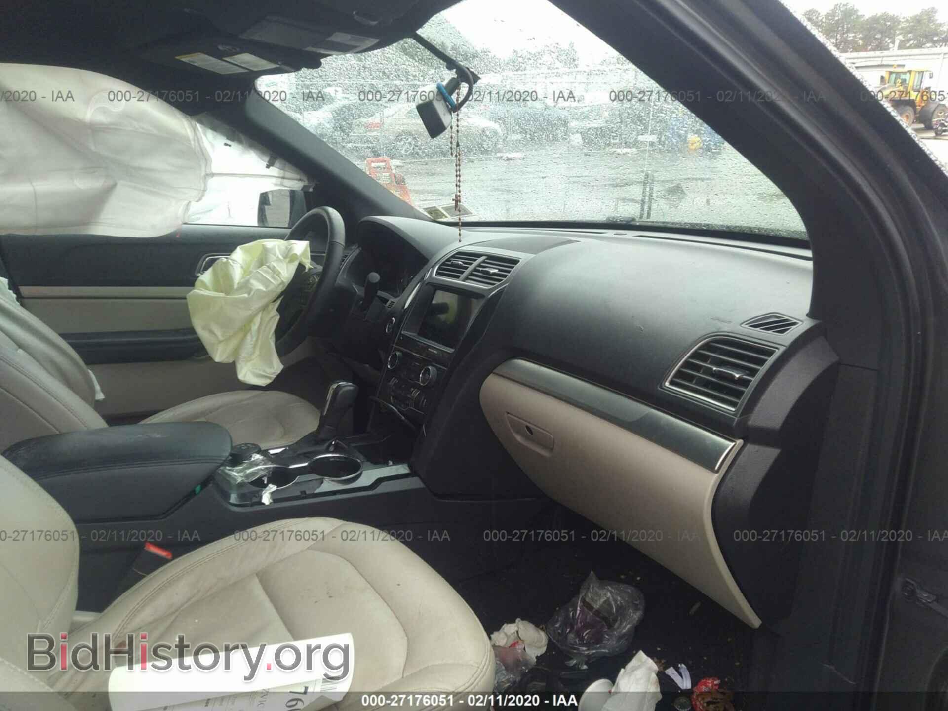 2018 FORD EXPLORER - VIN: 1FM5K8D84JGB25022 - Photo 5