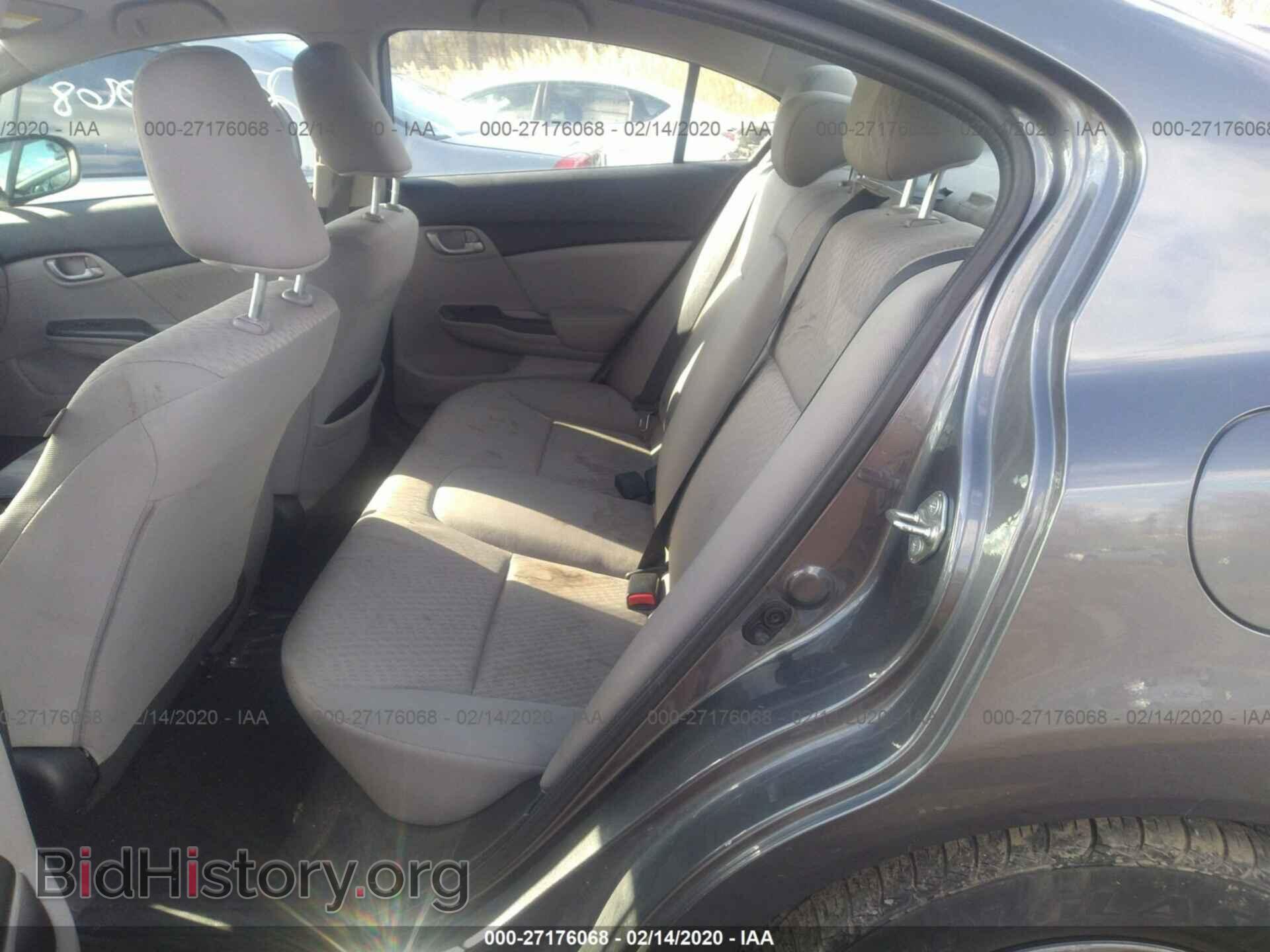 2014 HONDA CIVIC - VIN: 19XFB2E56EE081637 - Фото 8