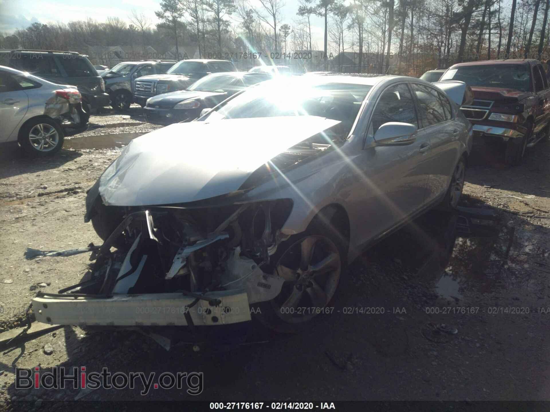2010 LEXUS GS - VIN: JTHBE1KS9A0050443 - Photo 2