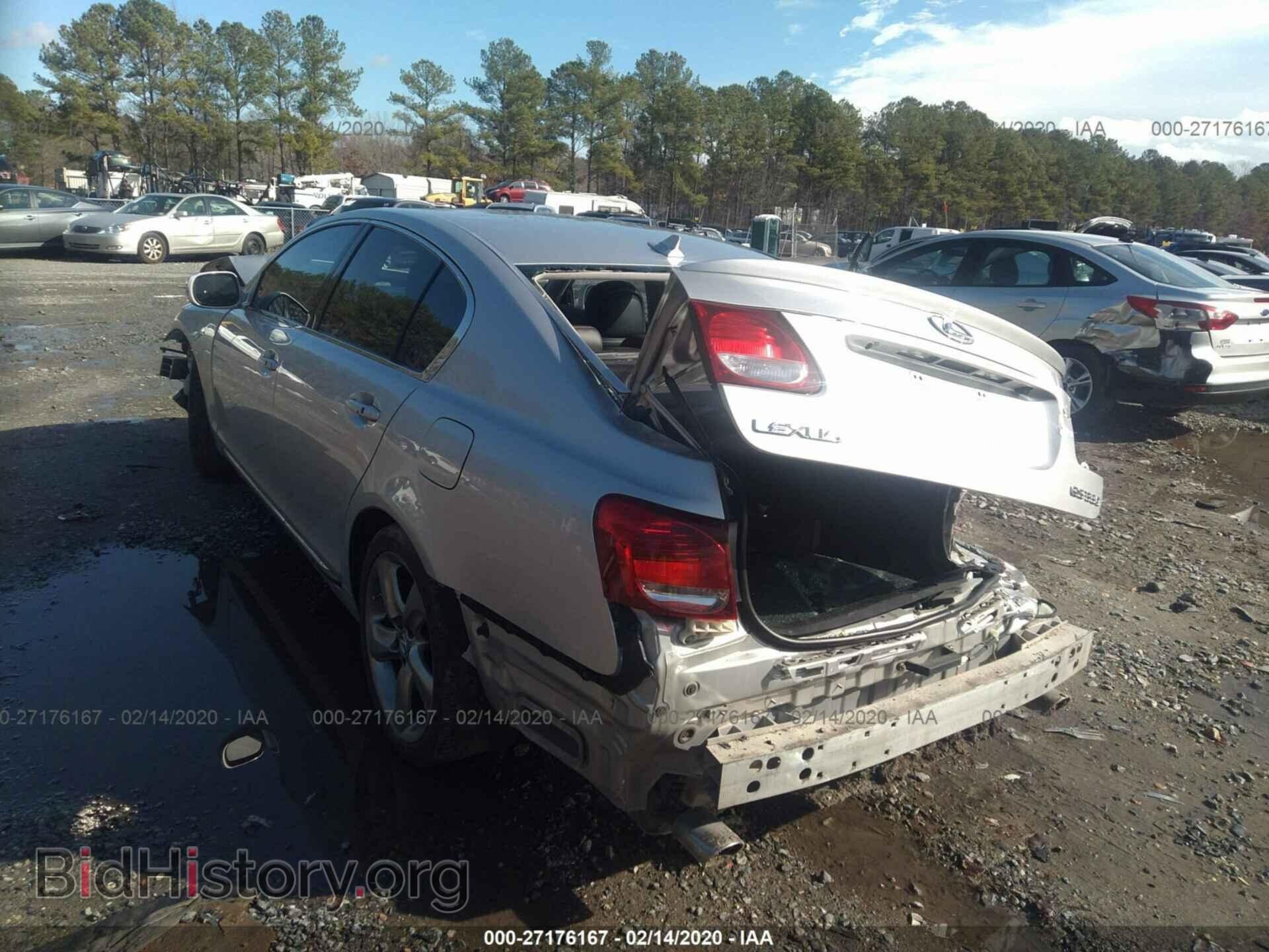 2010 LEXUS GS - VIN: JTHBE1KS9A0050443 - Photo 3
