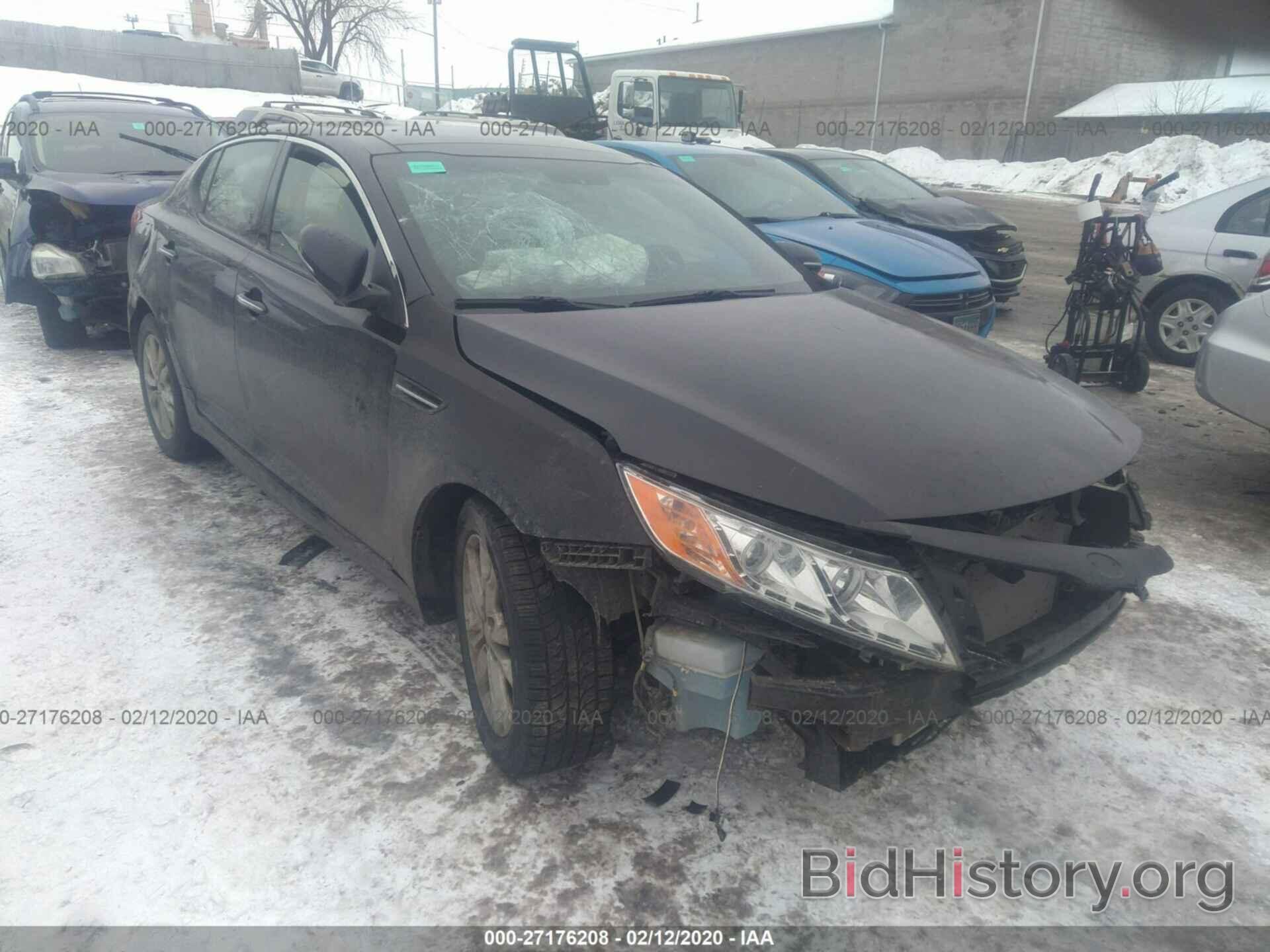 Photo 5XXGN4A72DG209618 - KIA OPTIMA 2013