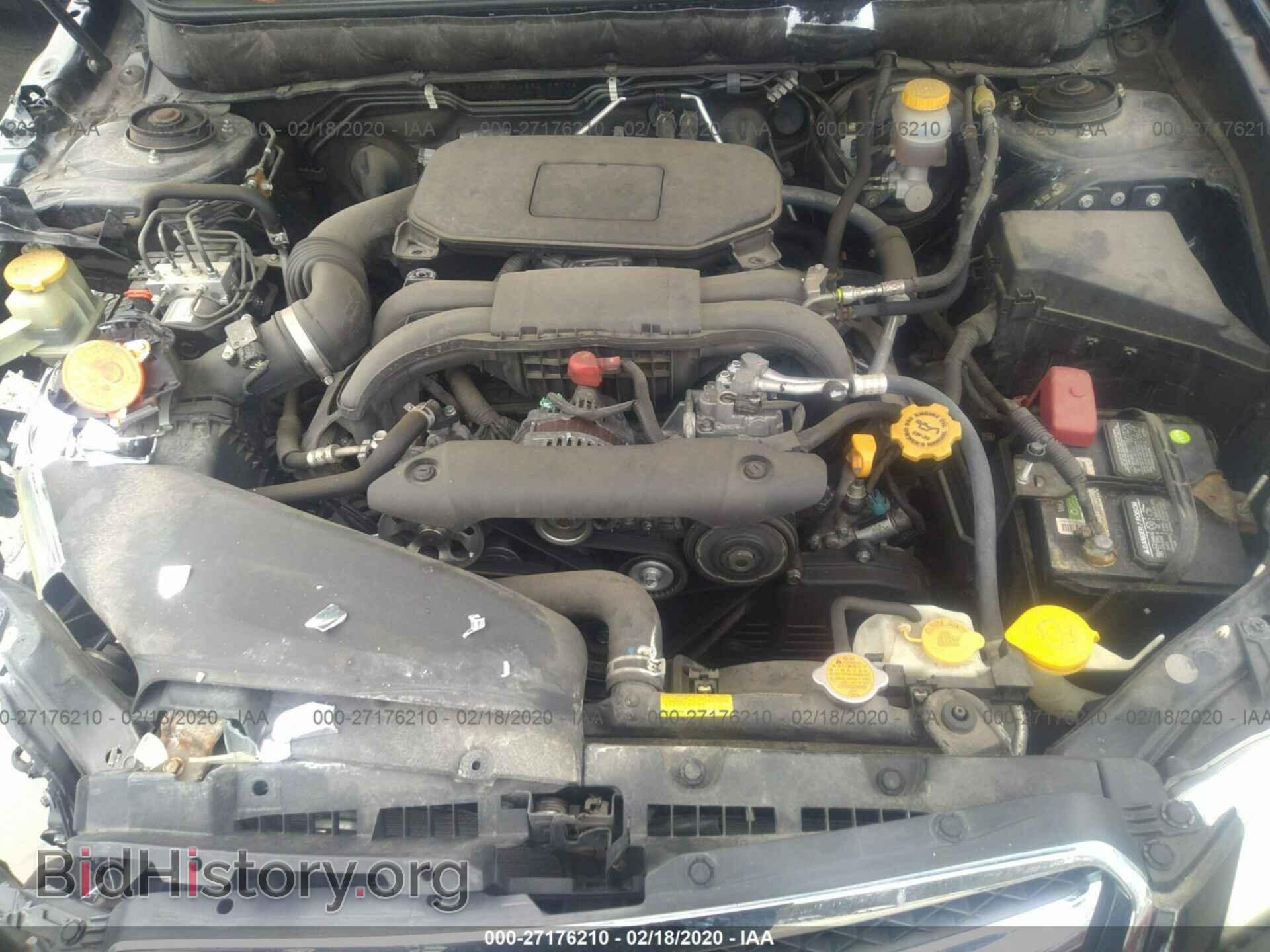 2011 SUBARU LEGACY - VIN: 4S3BMBC64B3219599 - Фото 10