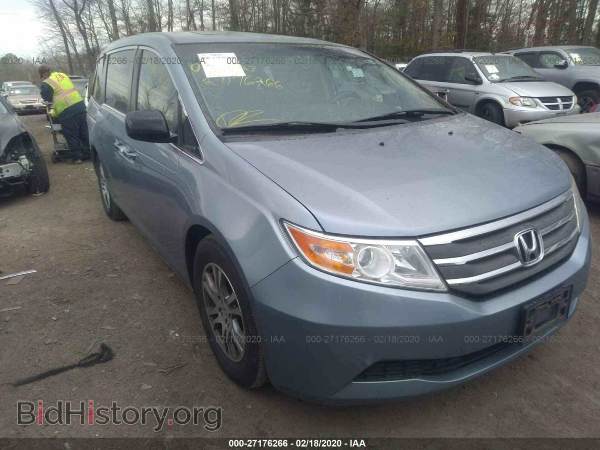Фотография 5FNRL5H64CB062446 - HONDA ODYSSEY 2012