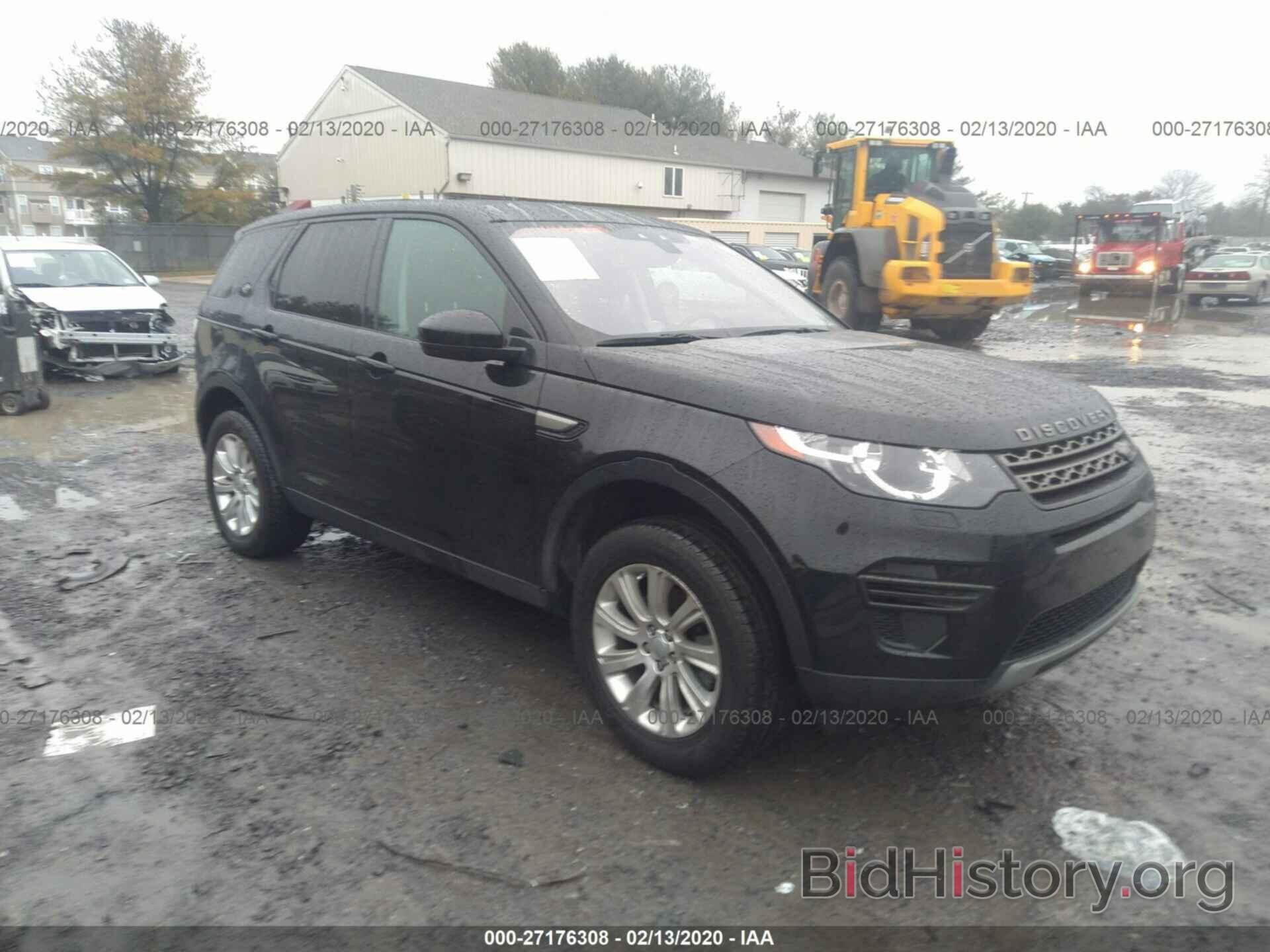 Photo SALCP2RX0JH725498 - LAND ROVER DISCOVERY SPORT 2018