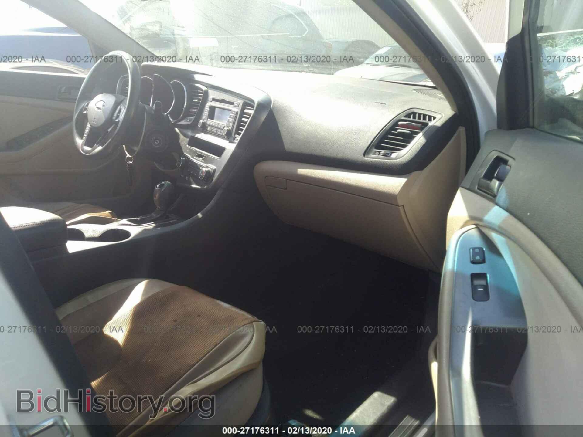 2013 KIA OPTIMA - VIN: 5XXGM4A75DG095374 - Фото 5