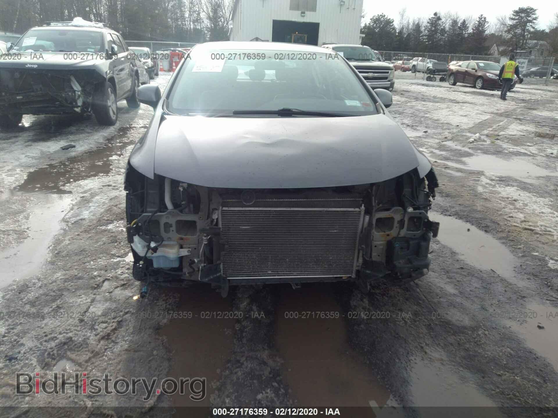 2012 HONDA CIVIC - VIN: 2HGFB2F5XCH313237 - Фото 6