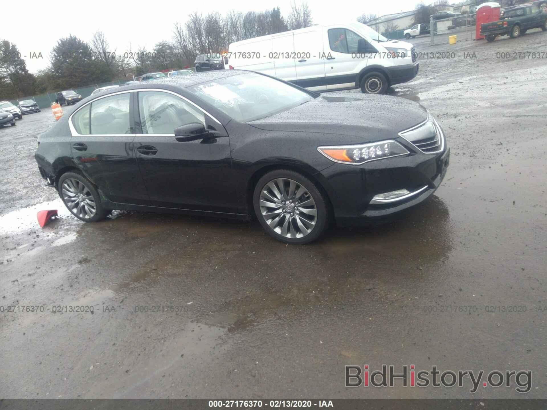 Photo JH4KC1F51HC000364 - ACURA RLX 2017