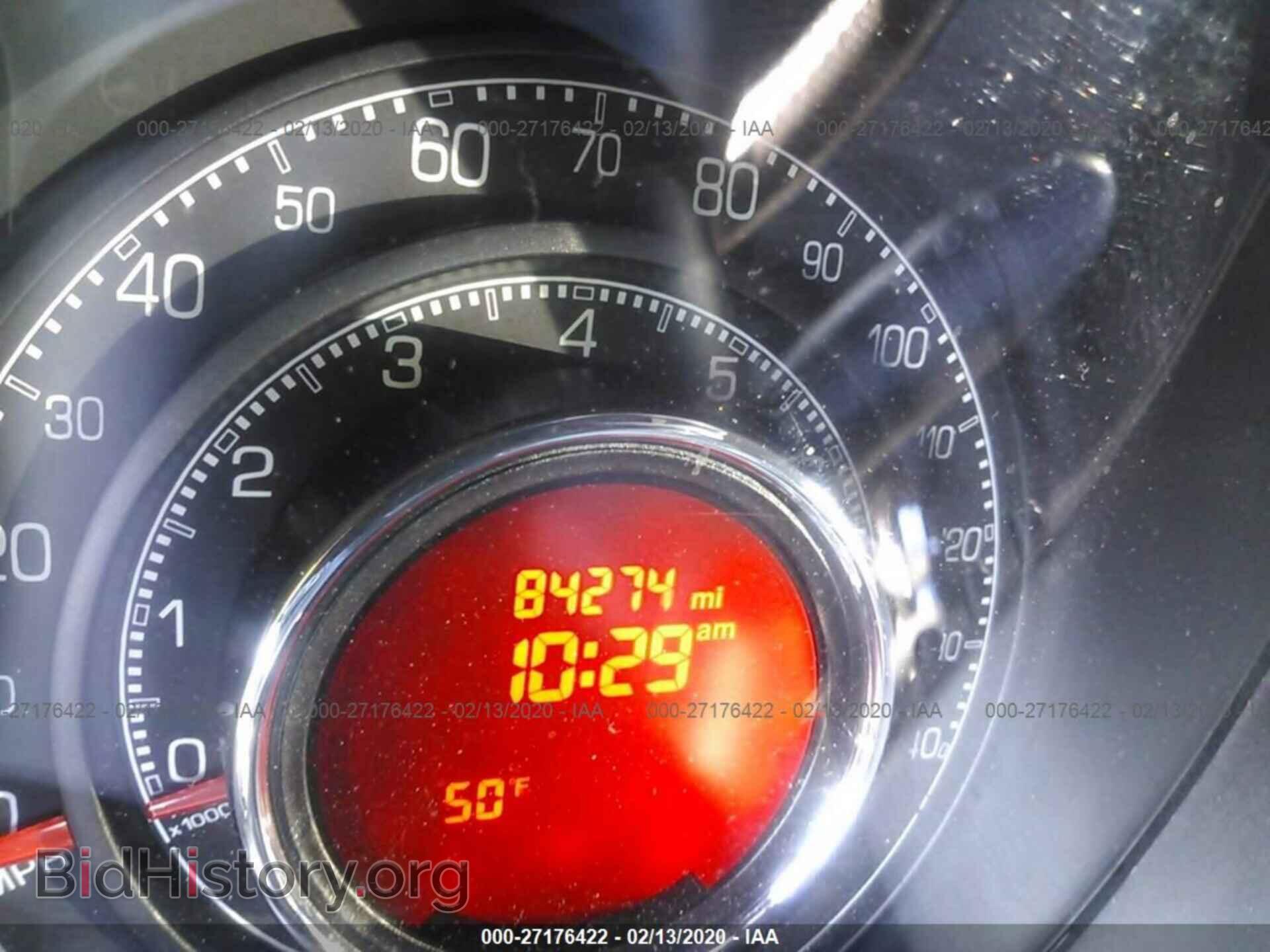 2012 FIAT 500 - VIN: 3C3CFFBR1CT140001 - Фото 7