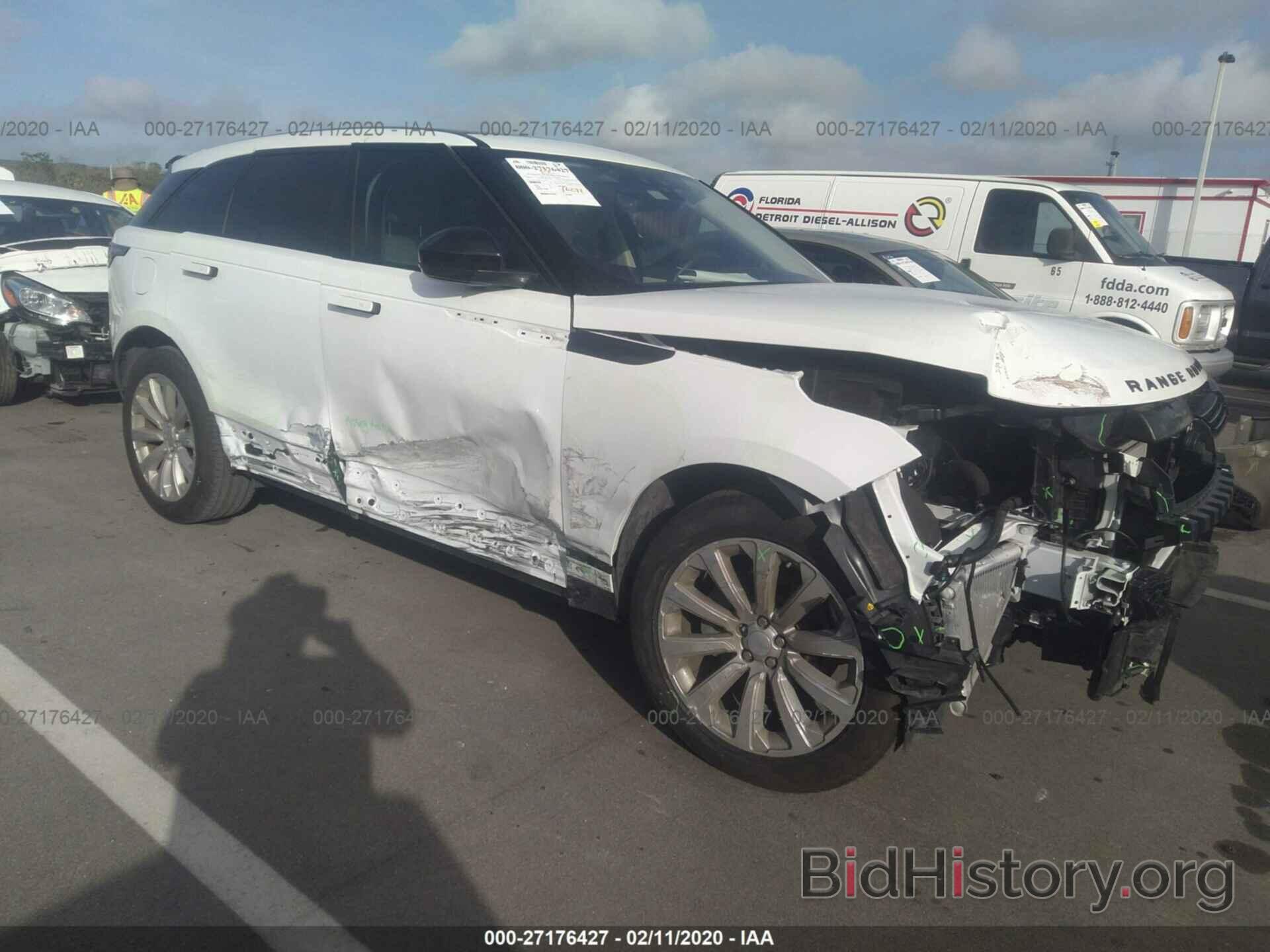 Photo SALYB2RX3JA735116 - LAND ROVER RANGE ROVER VELAR 2018