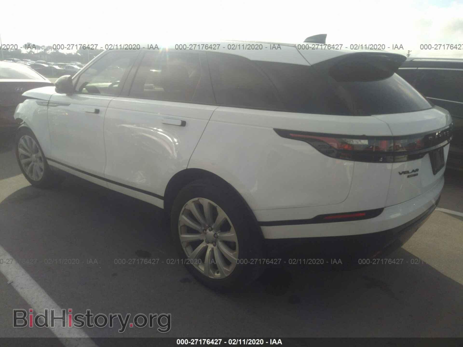 2018 LAND ROVER RANGE ROVER VELAR - VIN: SALYB2RX3JA735116 - Фото 3