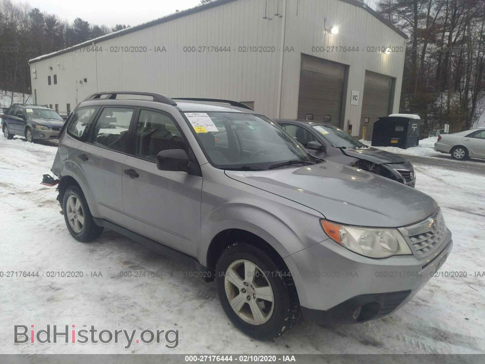 Photo JF2SHABC1BH710707 - SUBARU FORESTER 2011