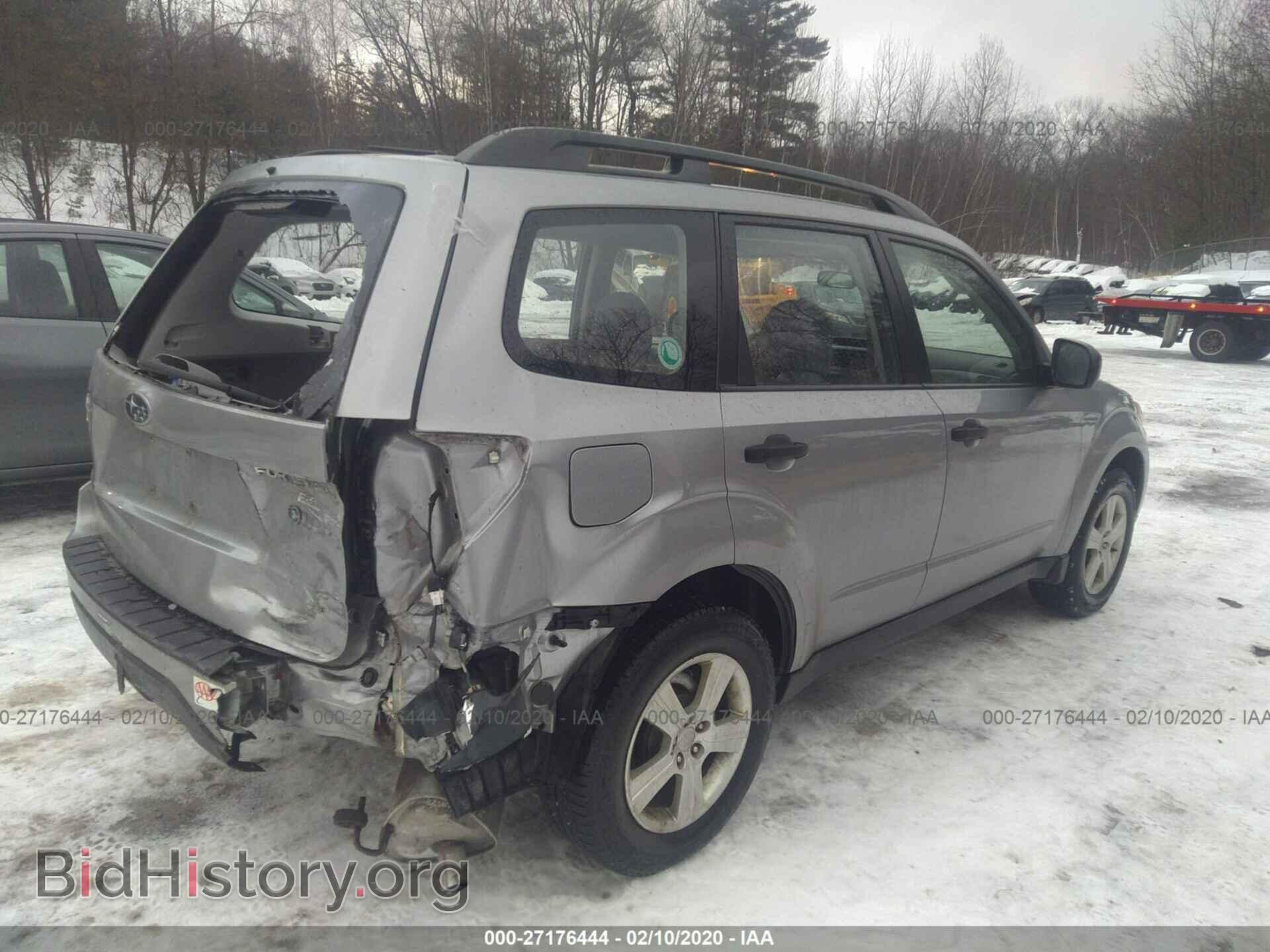 2011 SUBARU FORESTER - VIN: JF2SHABC1BH710707 - Фото 4