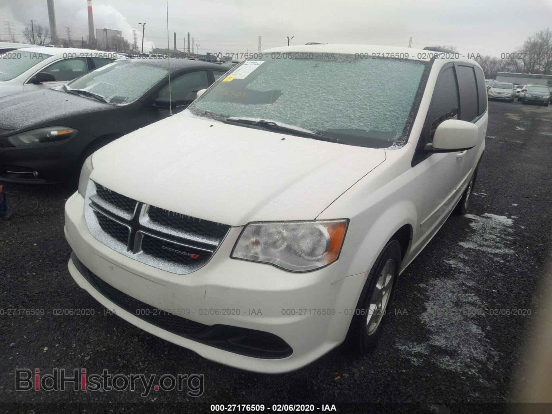 2012 DODGE GRAND CARAVAN - VIN: 2C4RDGCG7CR365475 - Фото 2