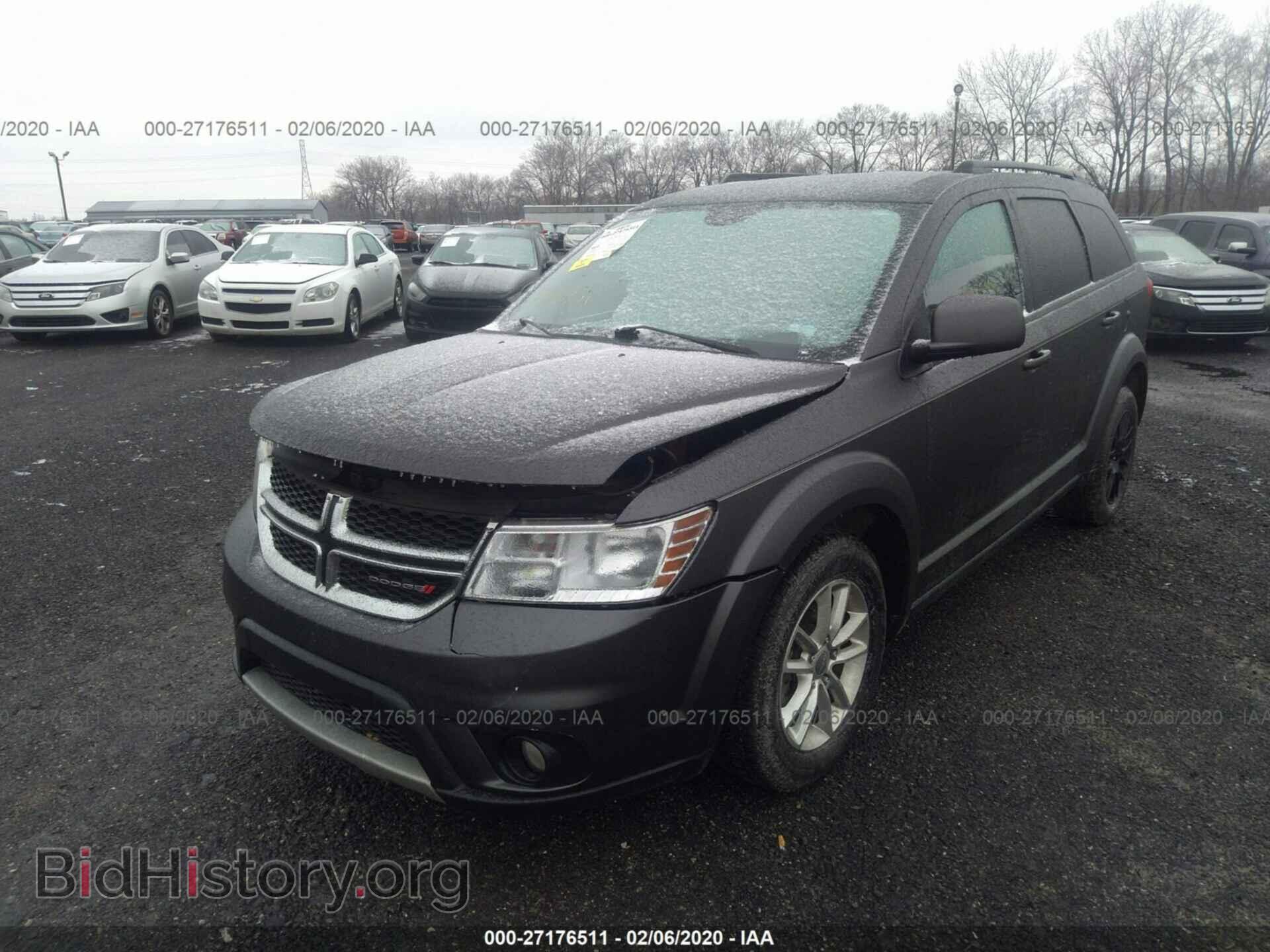 2015 DODGE JOURNEY - VIN: 3C4PDCBG0FT505997 - Photo 2
