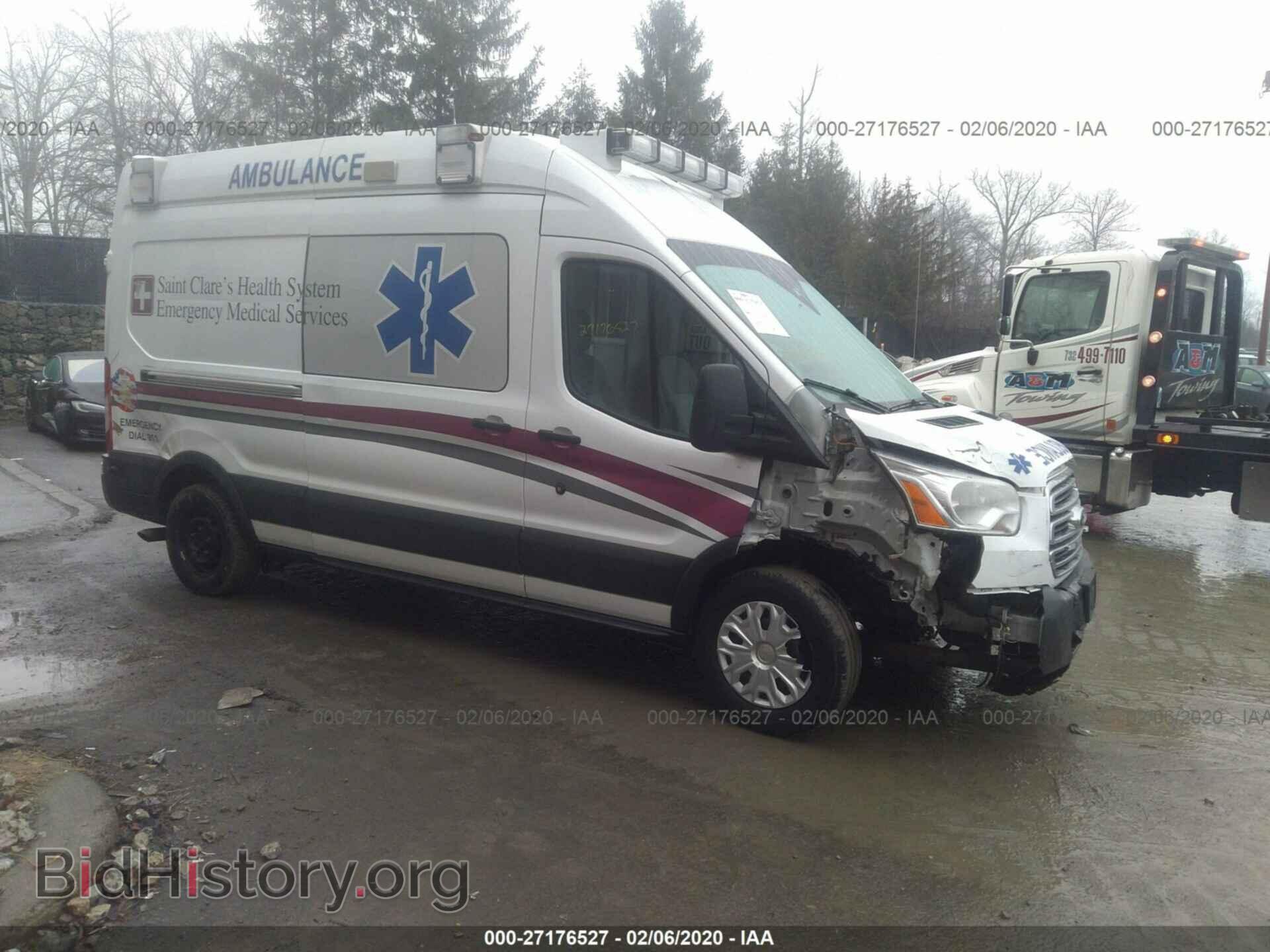 Фотография 1FDBW2XVXGKB11489 - FORD TRANSIT 2016