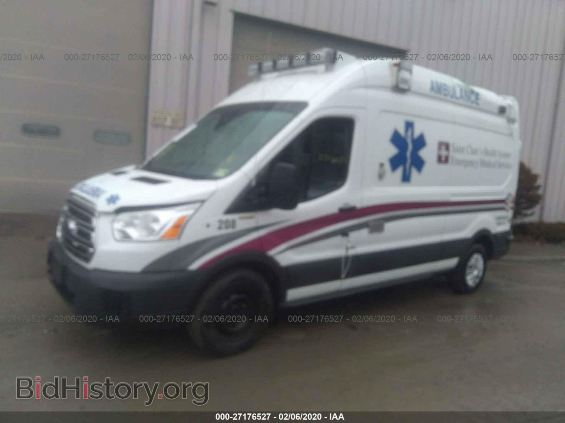 2016 FORD TRANSIT - VIN: 1FDBW2XVXGKB11489 - Фото 2