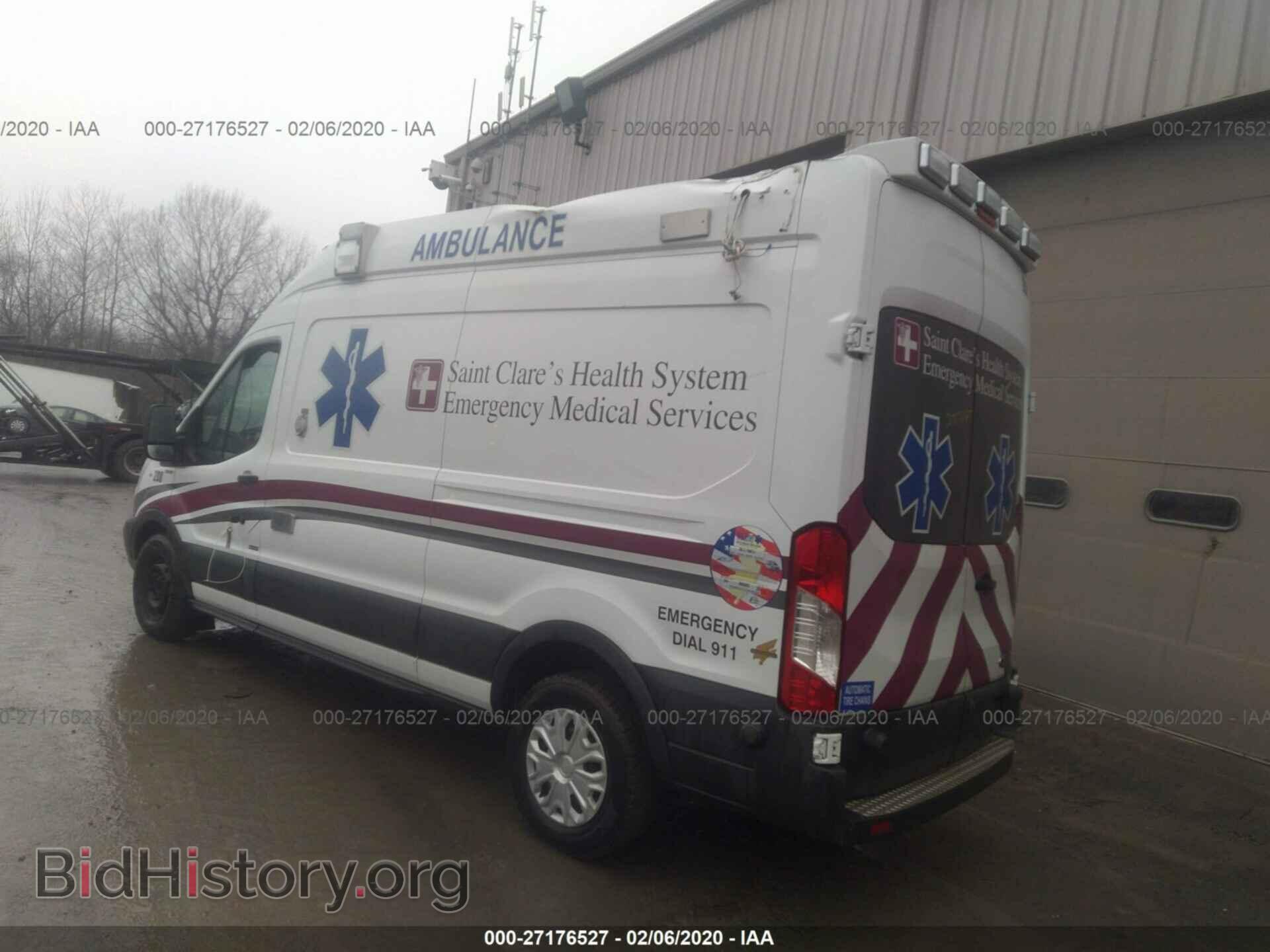 2016 FORD TRANSIT - VIN: 1FDBW2XVXGKB11489 - Фото 3