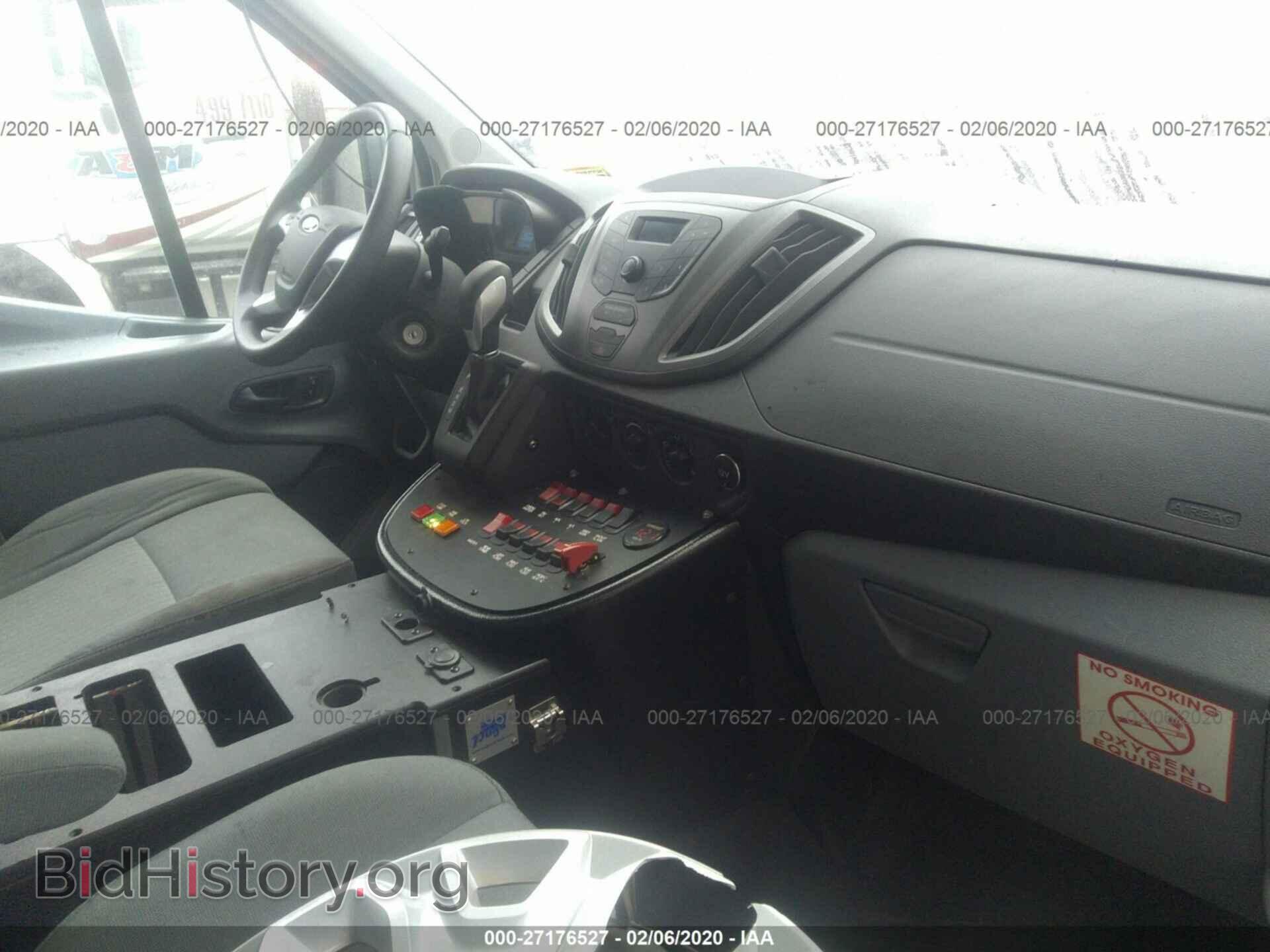 2016 FORD TRANSIT - VIN: 1FDBW2XVXGKB11489 - Фото 5
