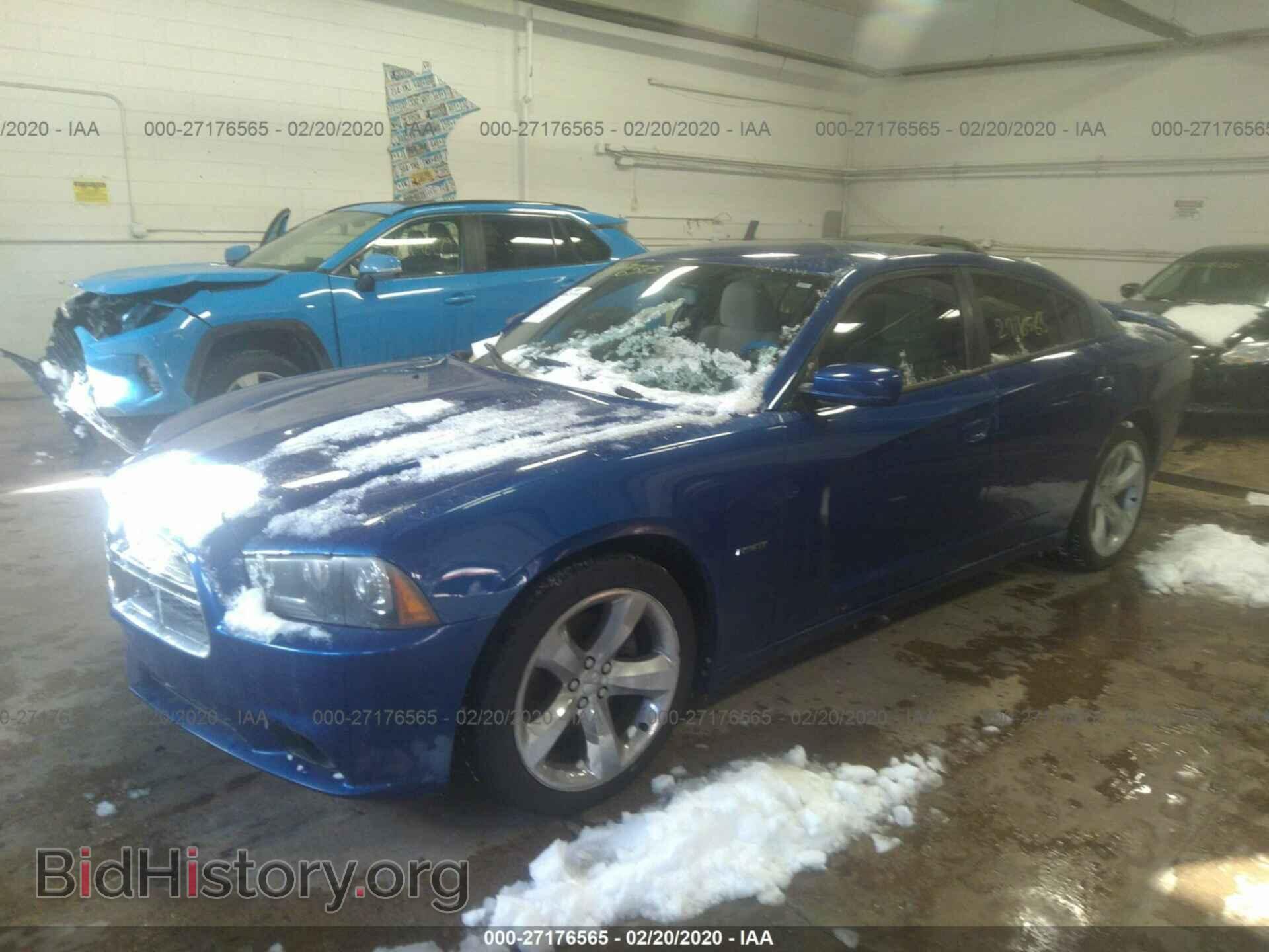 2012 DODGE CHARGER - VIN: 2C3CDXCT0CH270348 - Photo 2
