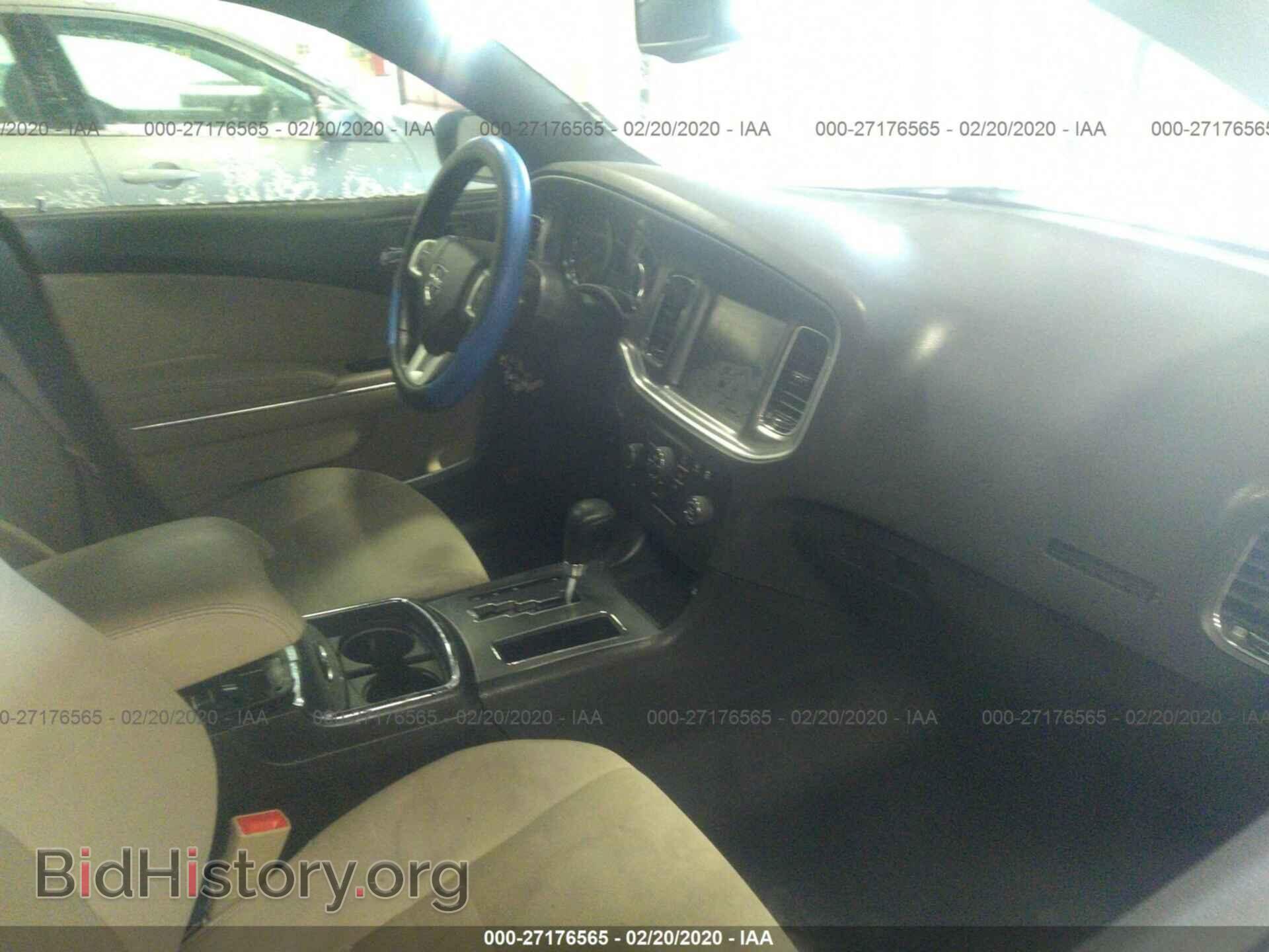 2012 DODGE CHARGER - VIN: 2C3CDXCT0CH270348 - Photo 5