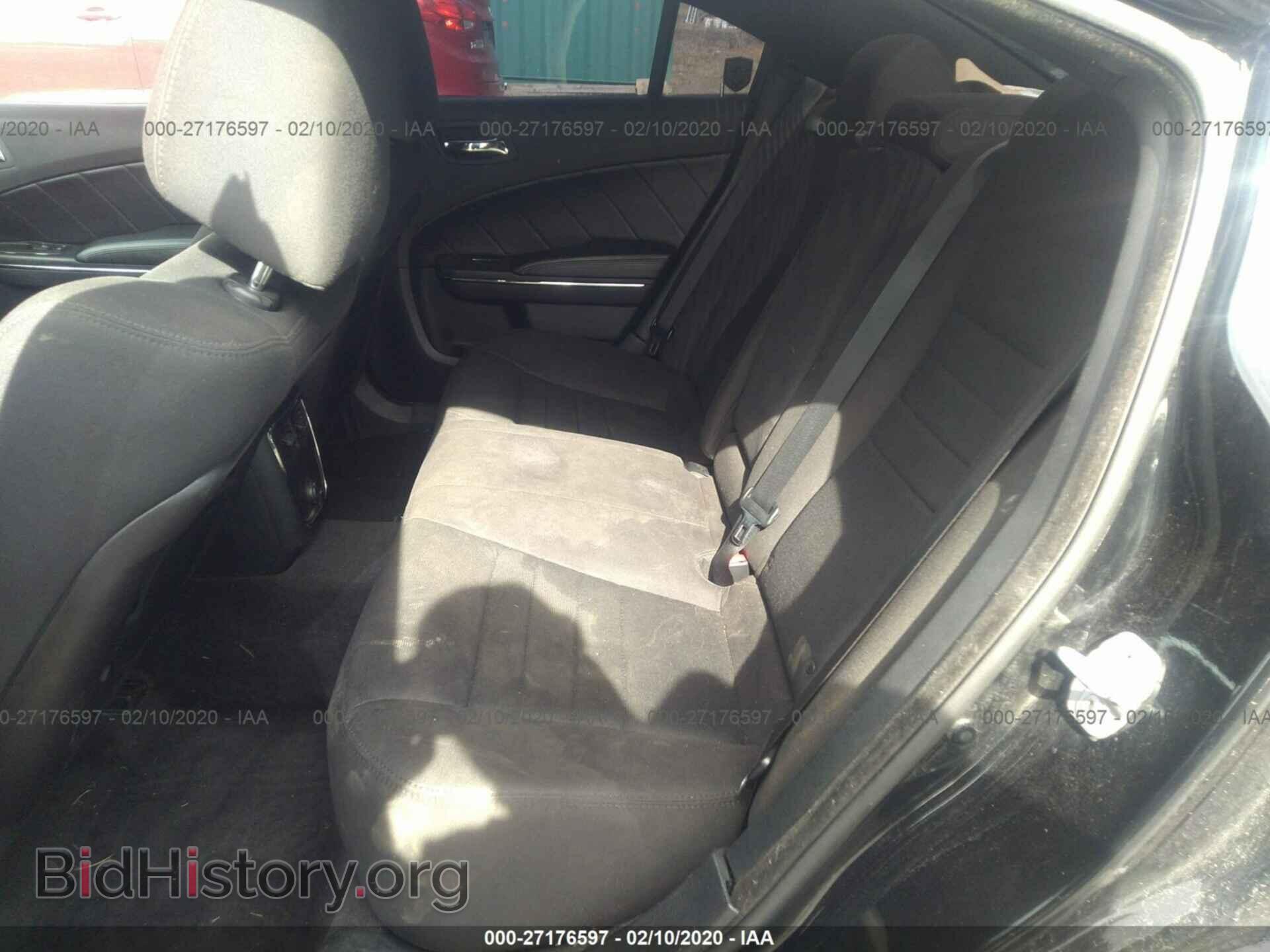 2012 DODGE CHARGER - VIN: 2C3CDXCT2CH239490 - Фото 8
