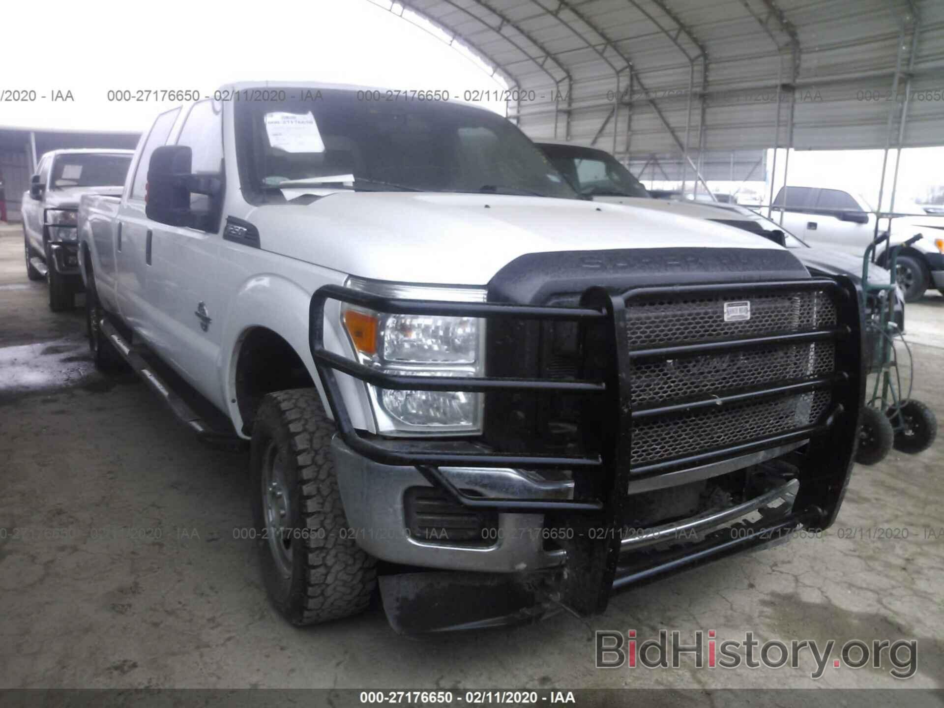 Photo 1FT7W2BT3FEA74749 - FORD F250 2015