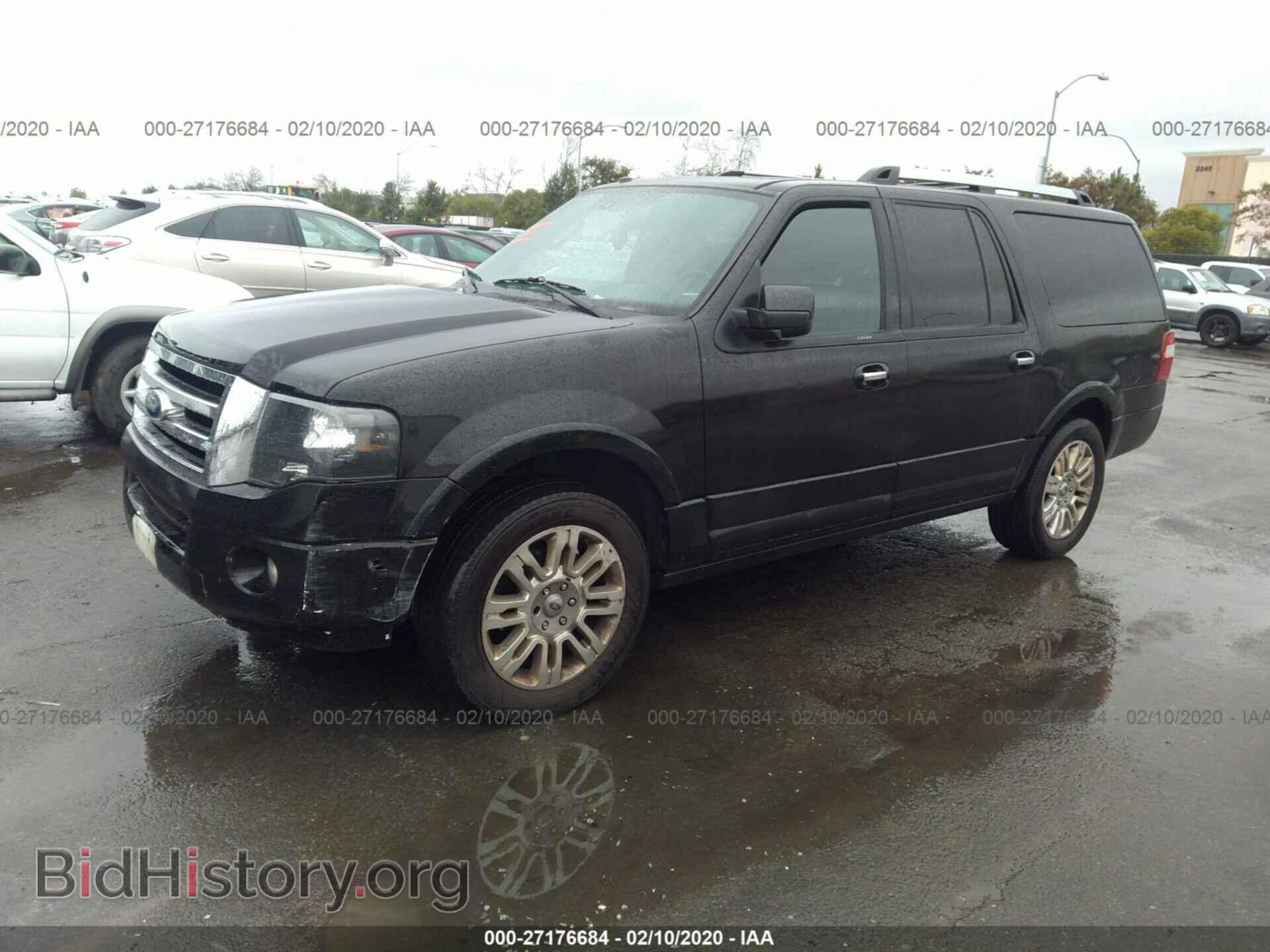 2012 FORD EXPEDITION - VIN: 1FMJK1K5XCEF62892 - Фото 2