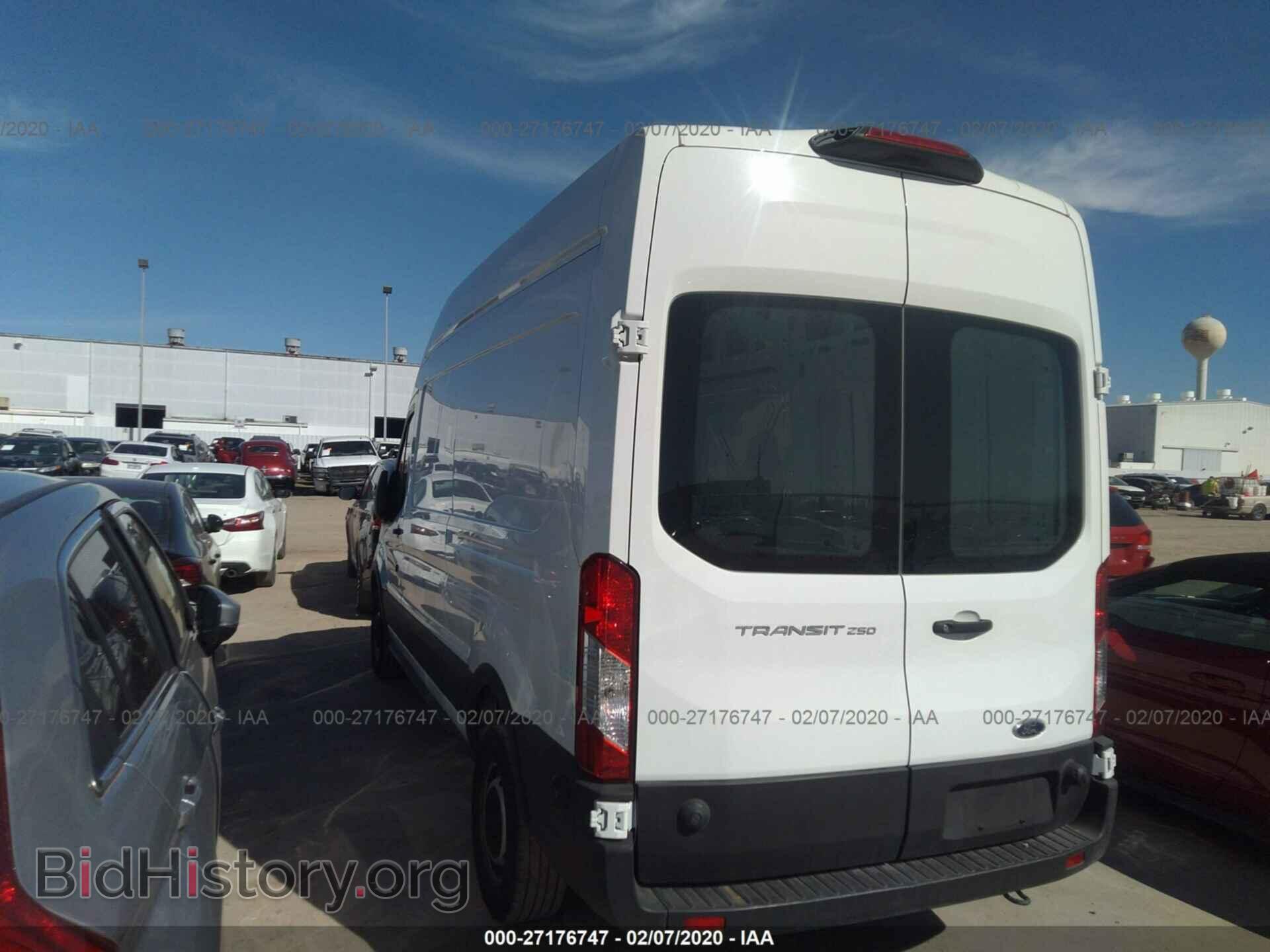 2019 FORD TRANSIT - VIN: 1FTYR2XM3KKB17110 - Фото 3