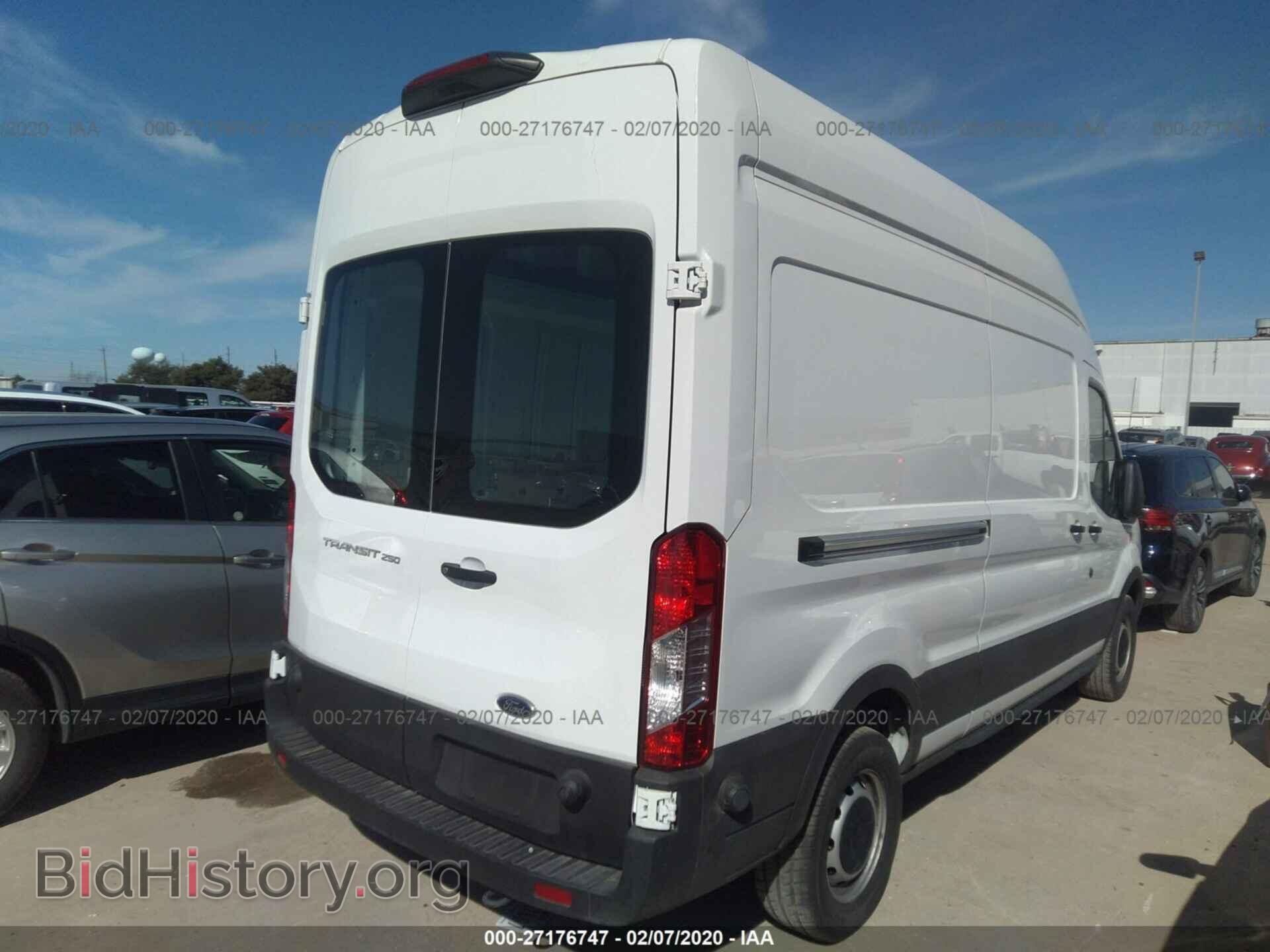 2019 FORD TRANSIT - VIN: 1FTYR2XM3KKB17110 - Фото 4