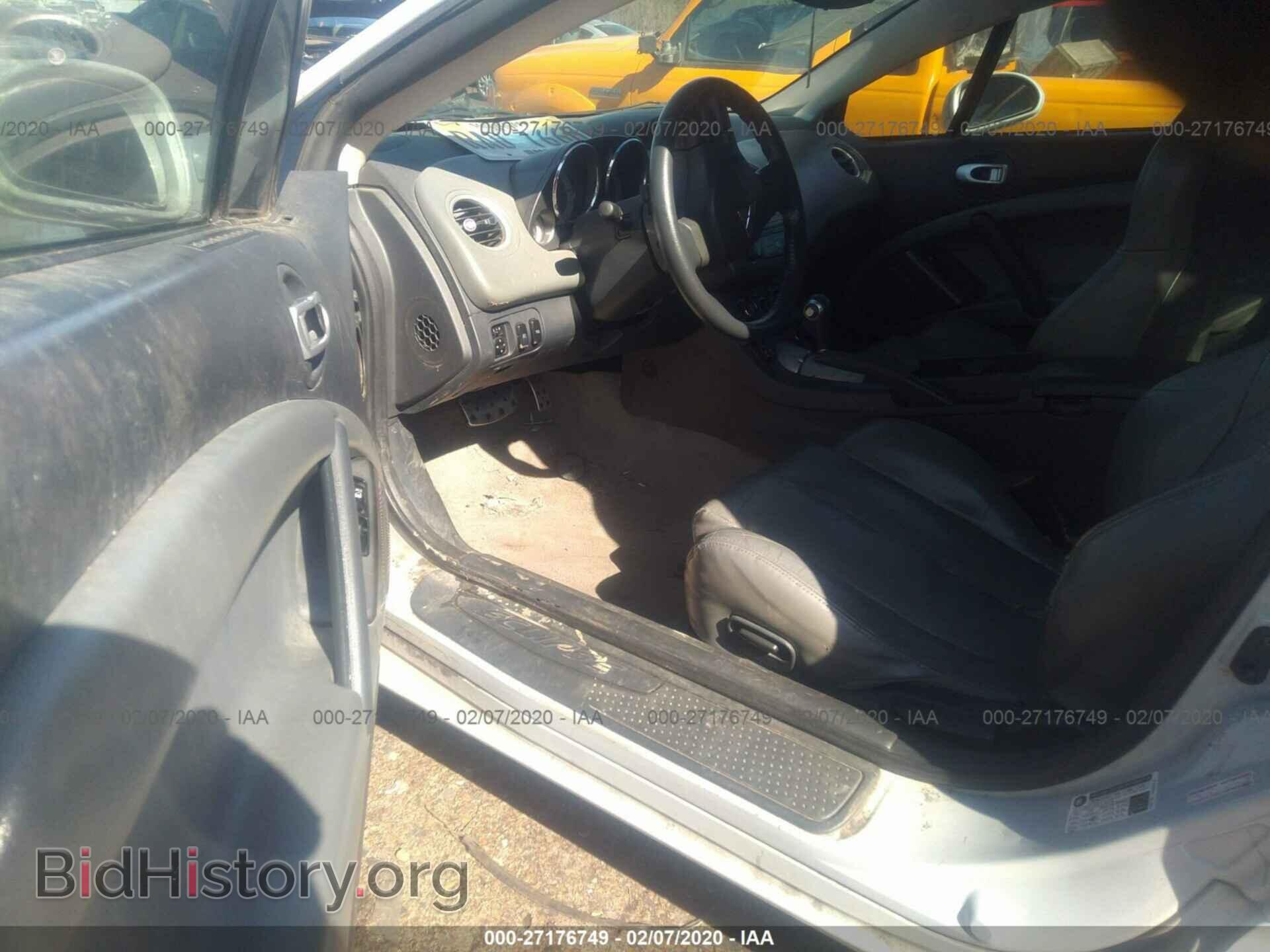 2006 MITSUBISHI ECLIPSE - VIN: 4A3AK34T96E054121 - Фото 5