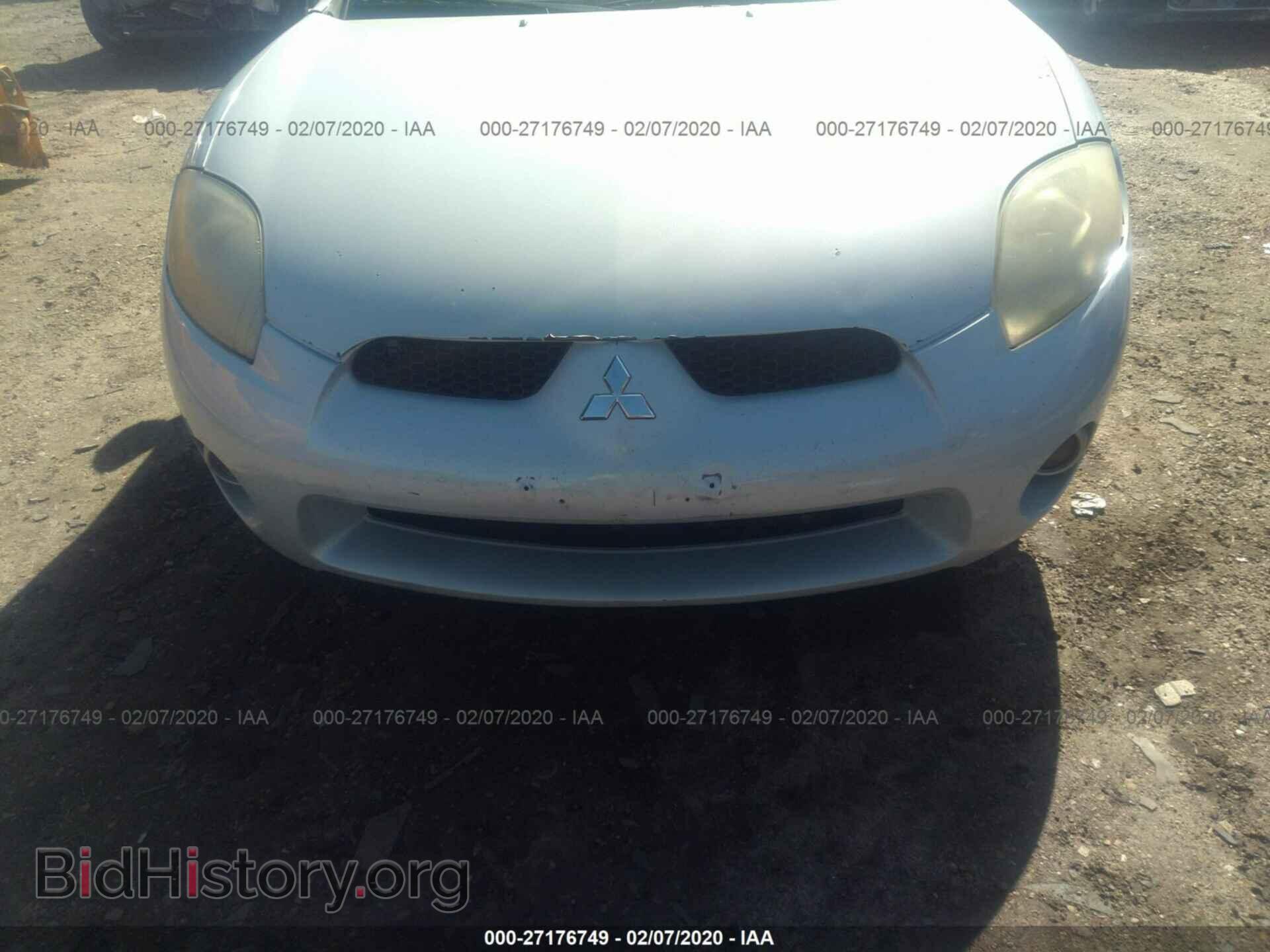 2006 MITSUBISHI ECLIPSE - VIN: 4A3AK34T96E054121 - Фото 6