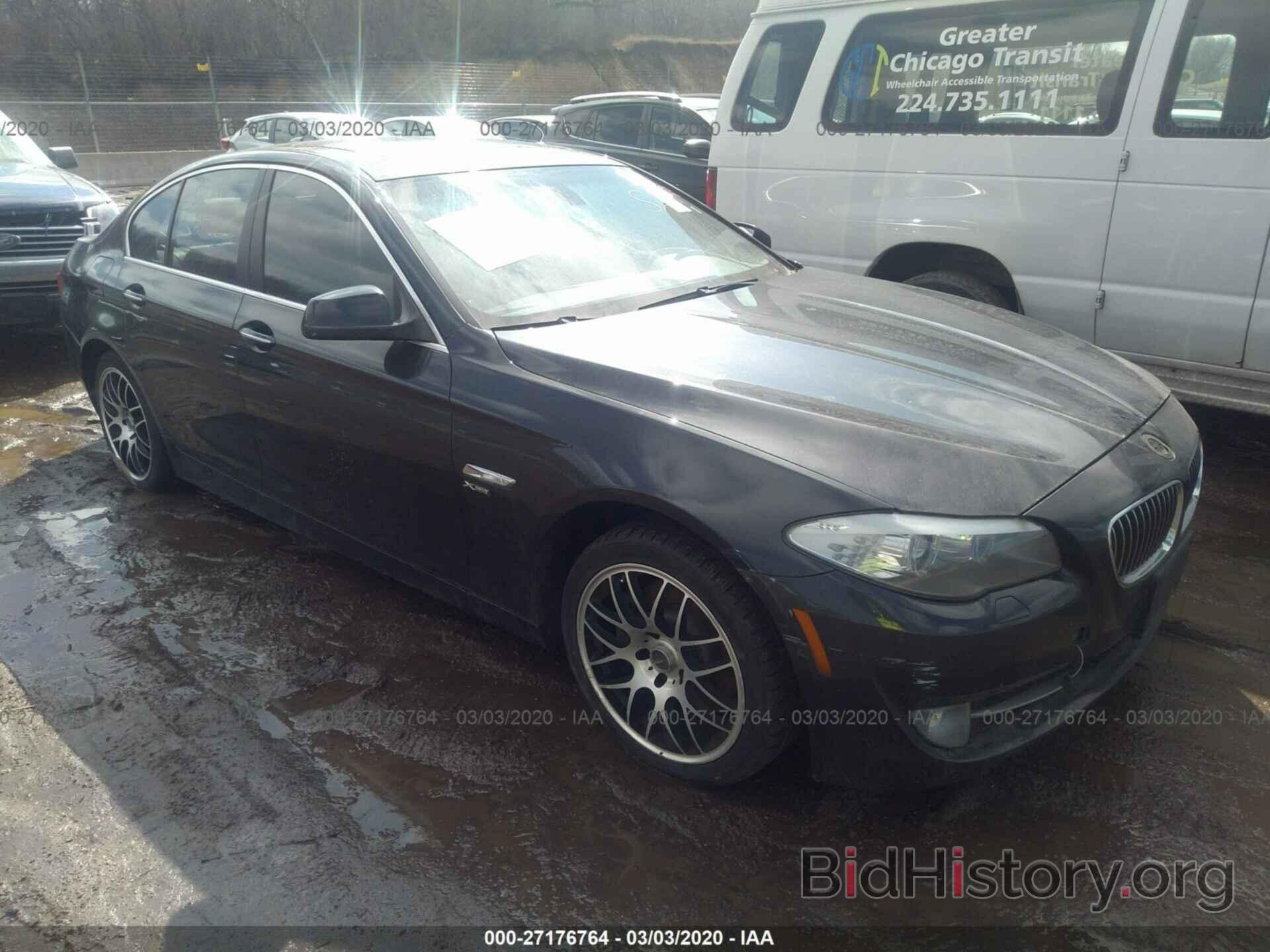 Photo WBAXH5C5XCDW05228 - BMW 528 2012