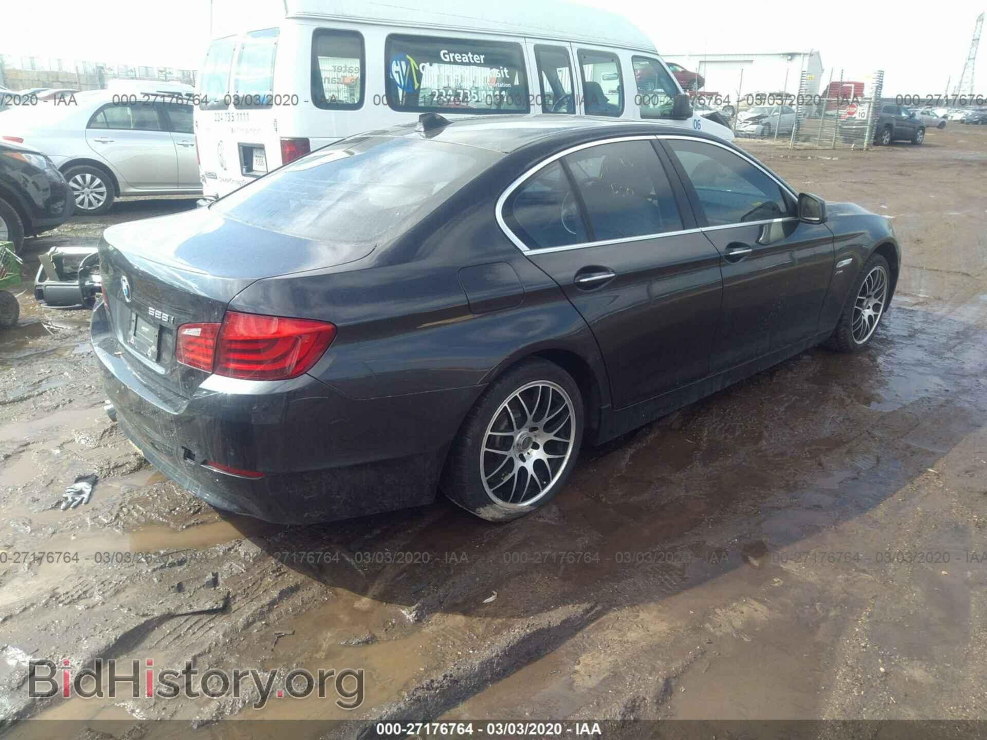 2012 BMW 528 - VIN: WBAXH5C5XCDW05228 - Фото 4