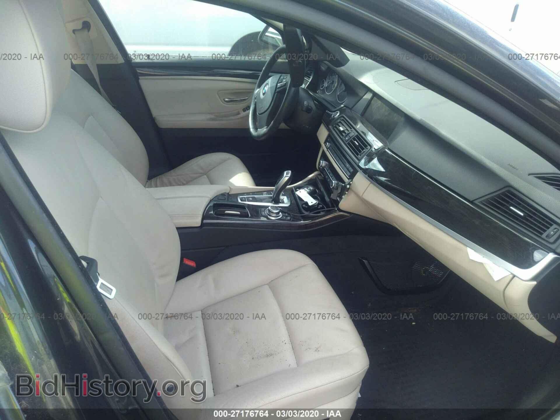 2012 BMW 528 - VIN: WBAXH5C5XCDW05228 - Фото 5