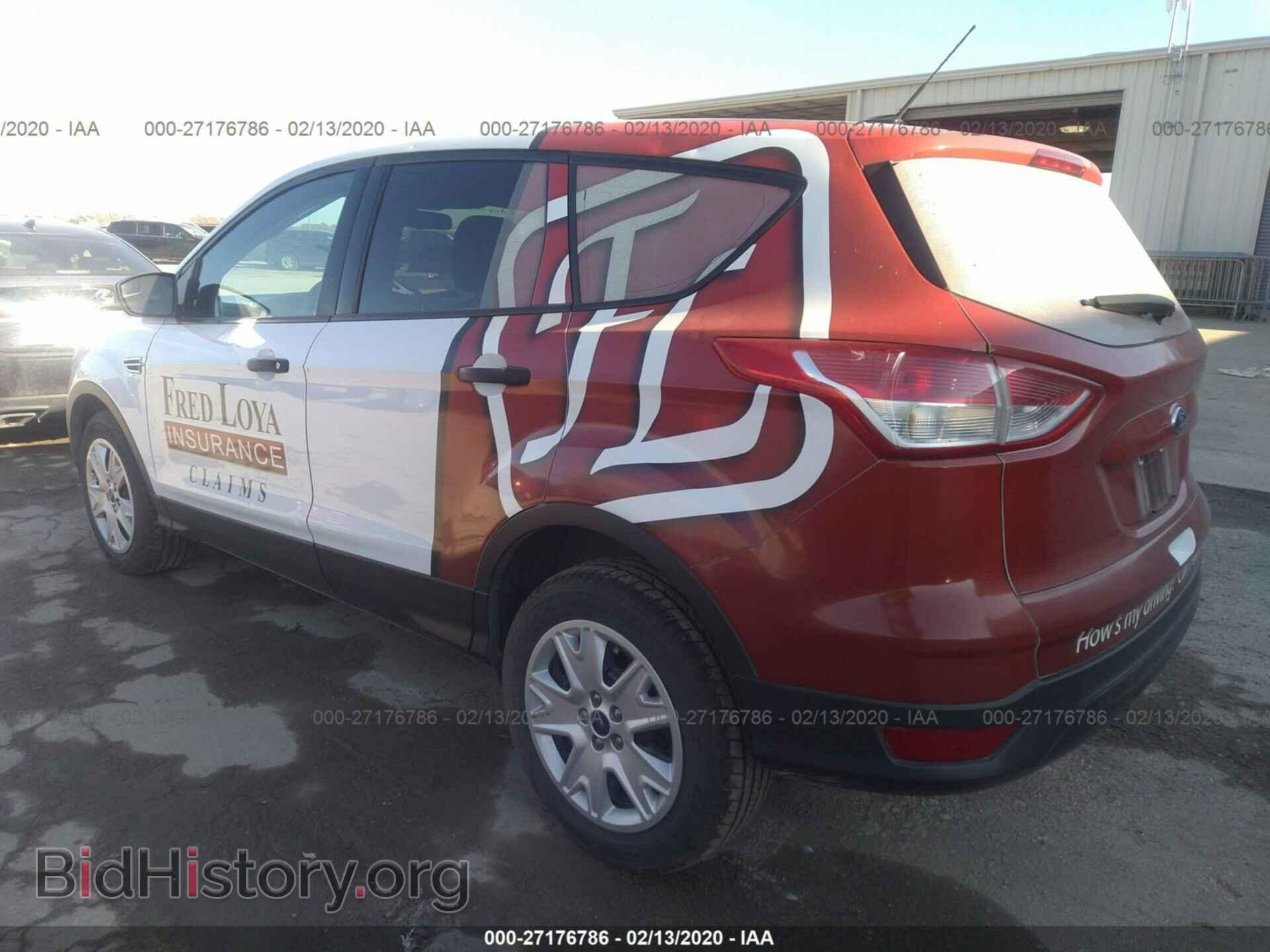 2013 FORD ESCAPE - VIN: 1FMCU0F73DUD56667 - Photo 3