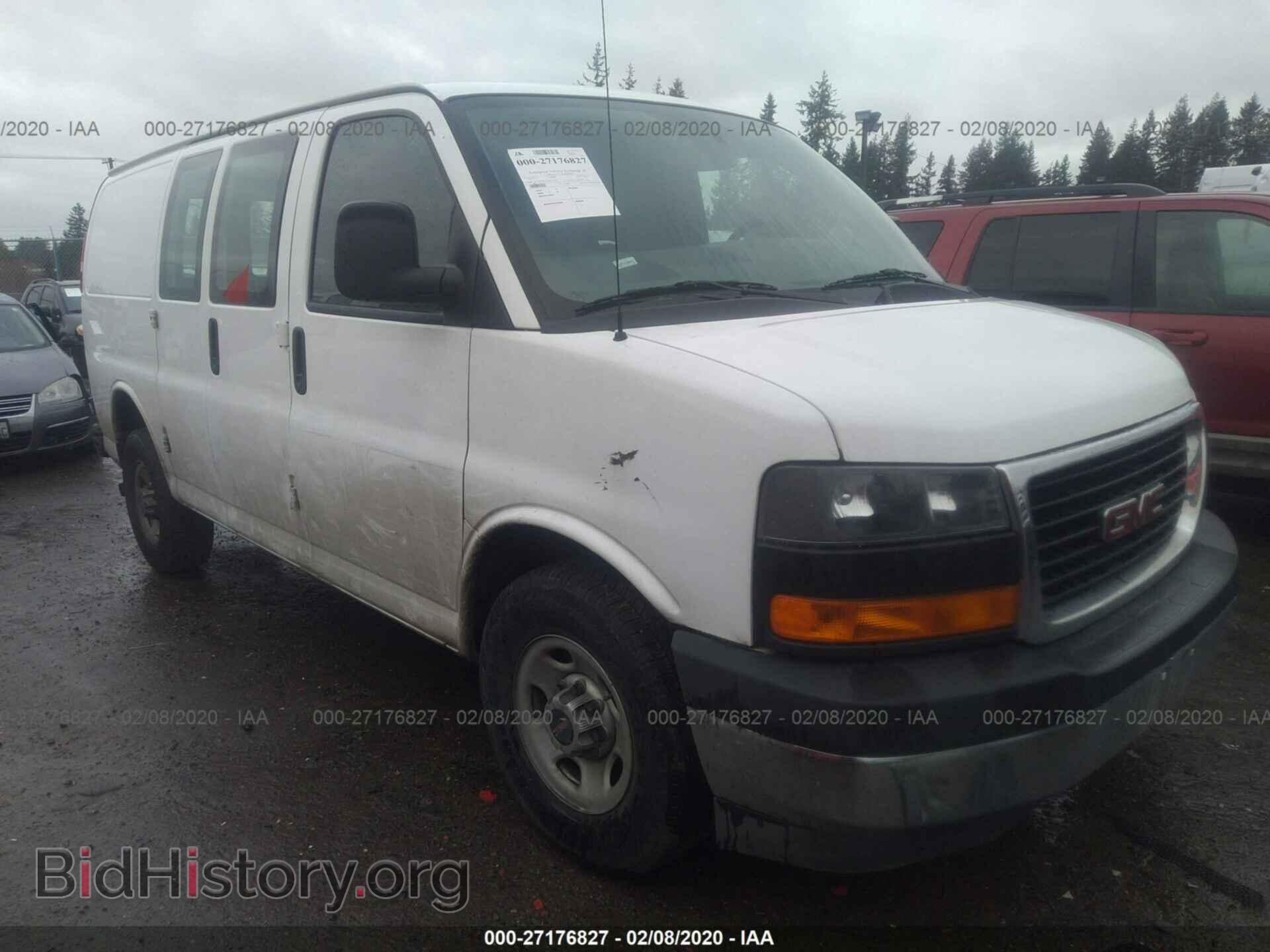Photo 1GTW7AFF9H1911764 - GMC SAVANA 2017