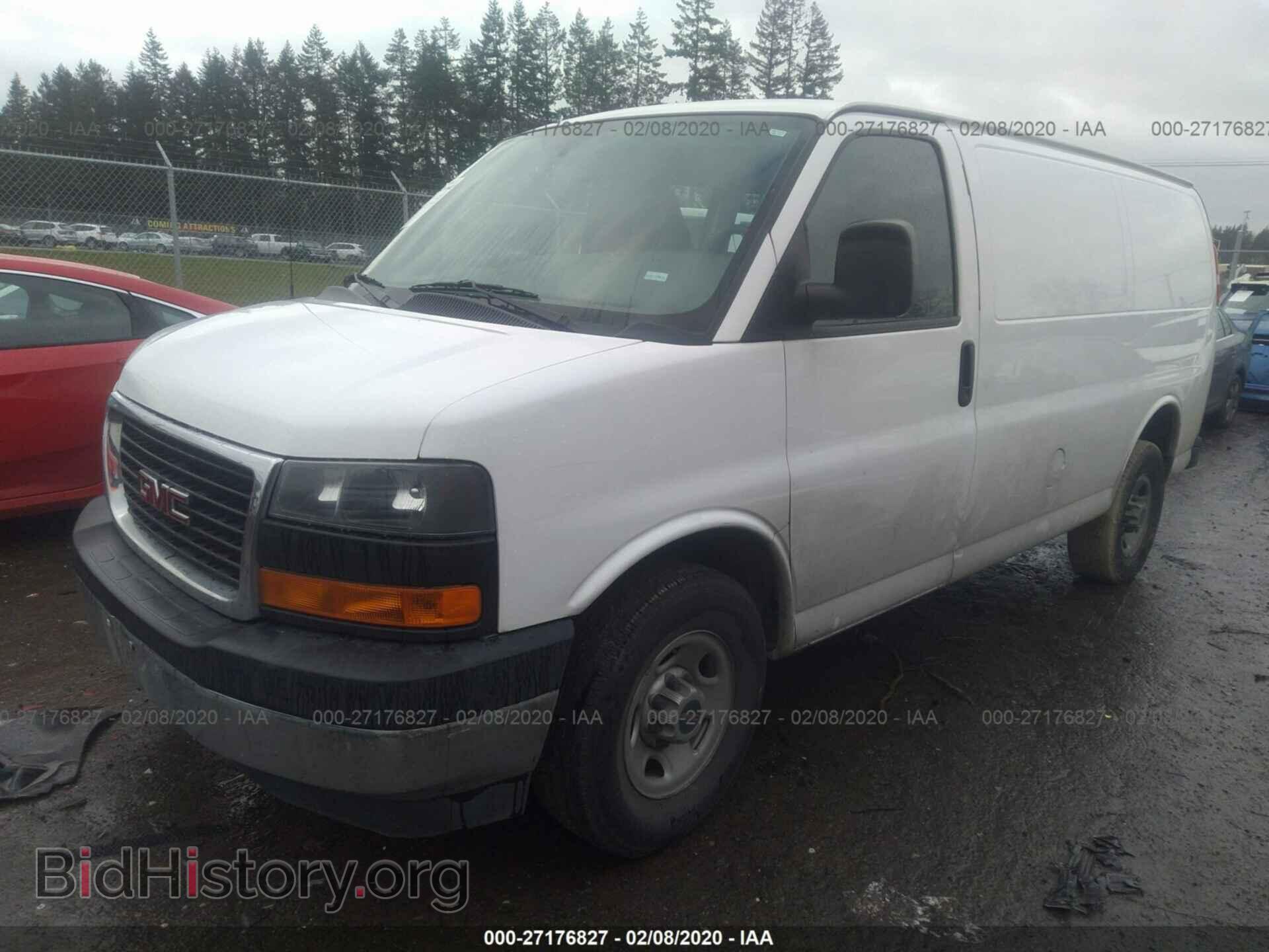 2017 GMC SAVANA - VIN: 1GTW7AFF9H1911764 - Фото 2