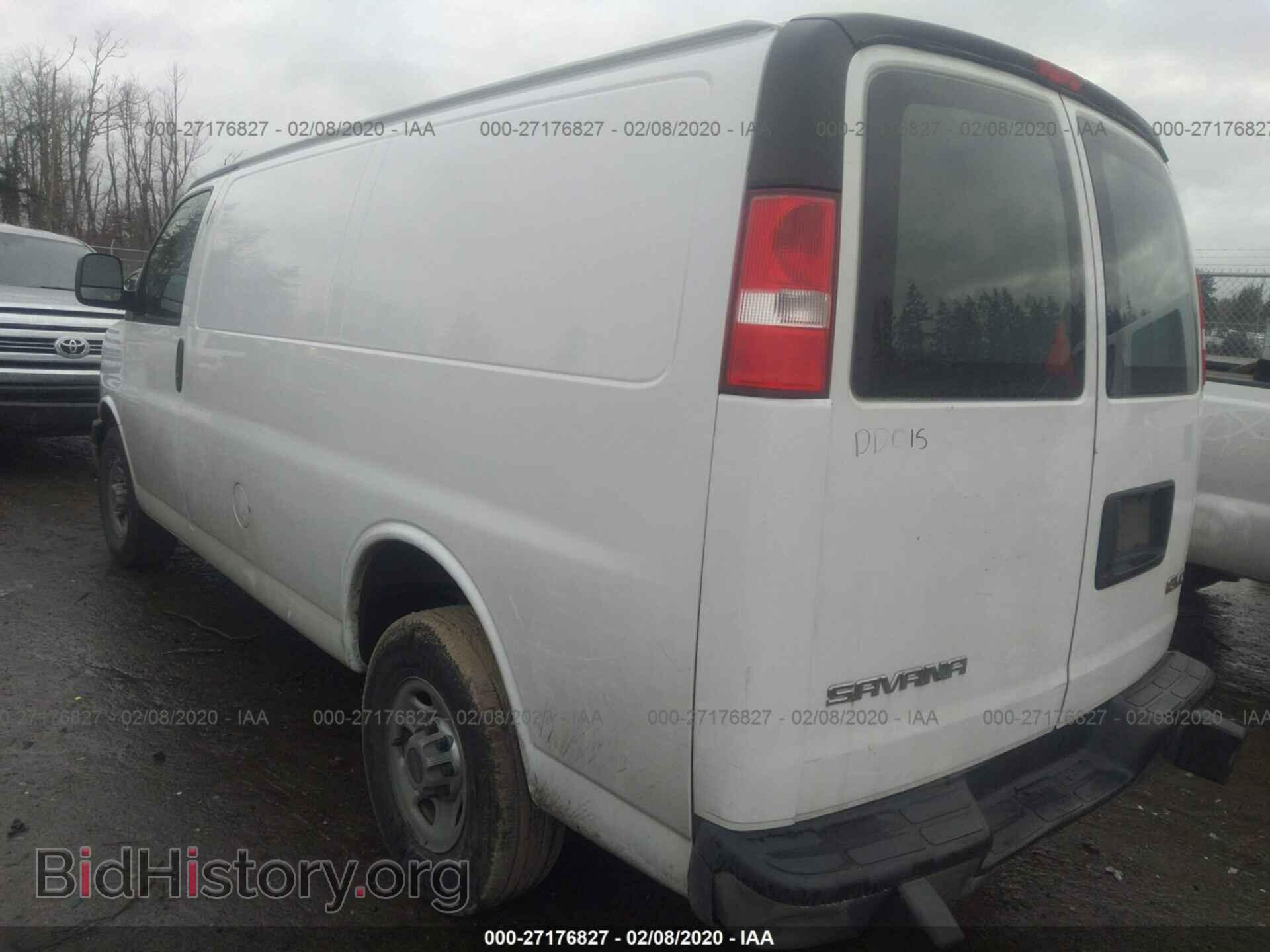2017 GMC SAVANA - VIN: 1GTW7AFF9H1911764 - Фото 3