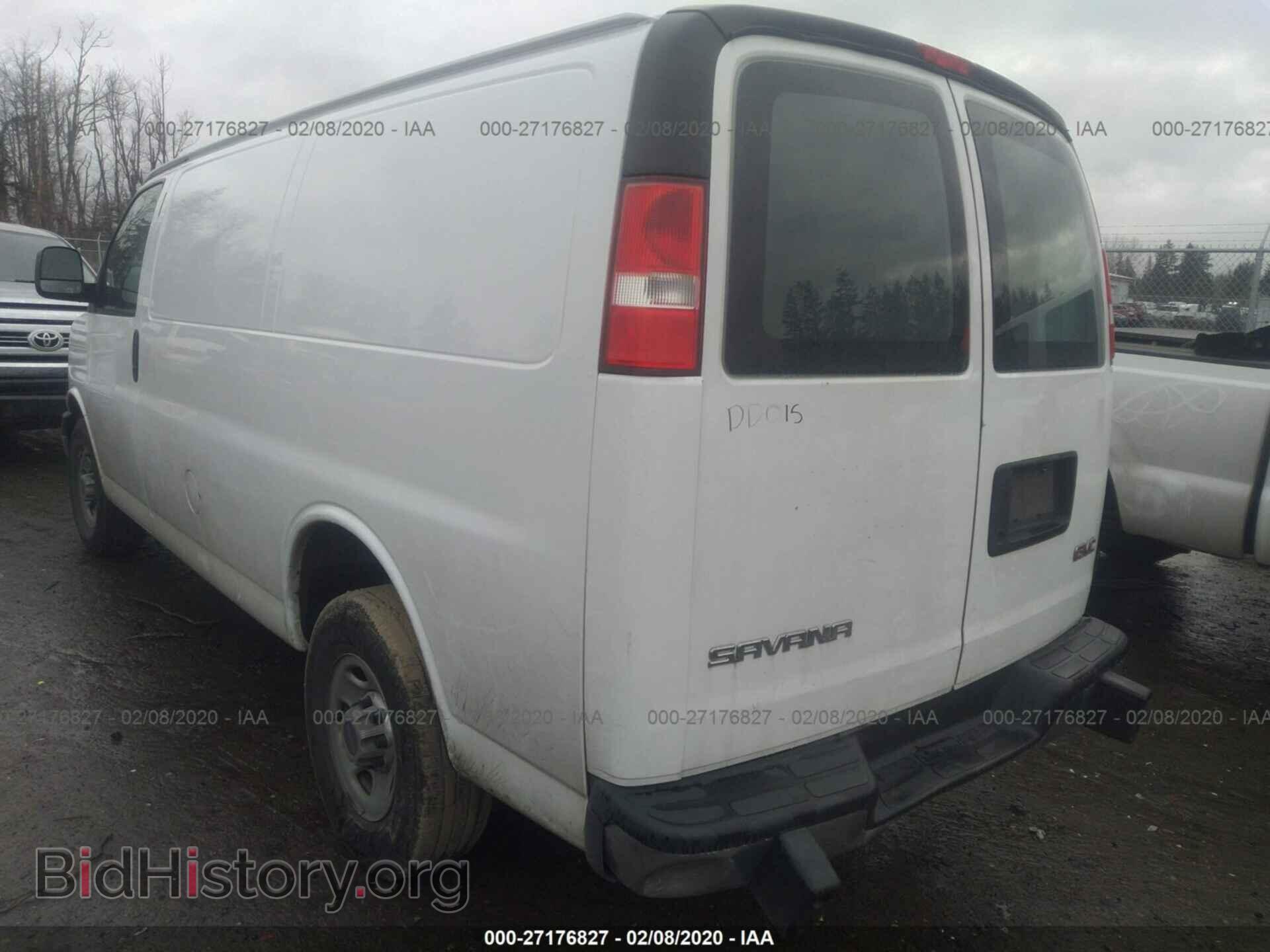 2017 GMC SAVANA - VIN: 1GTW7AFF9H1911764 - Фото 6