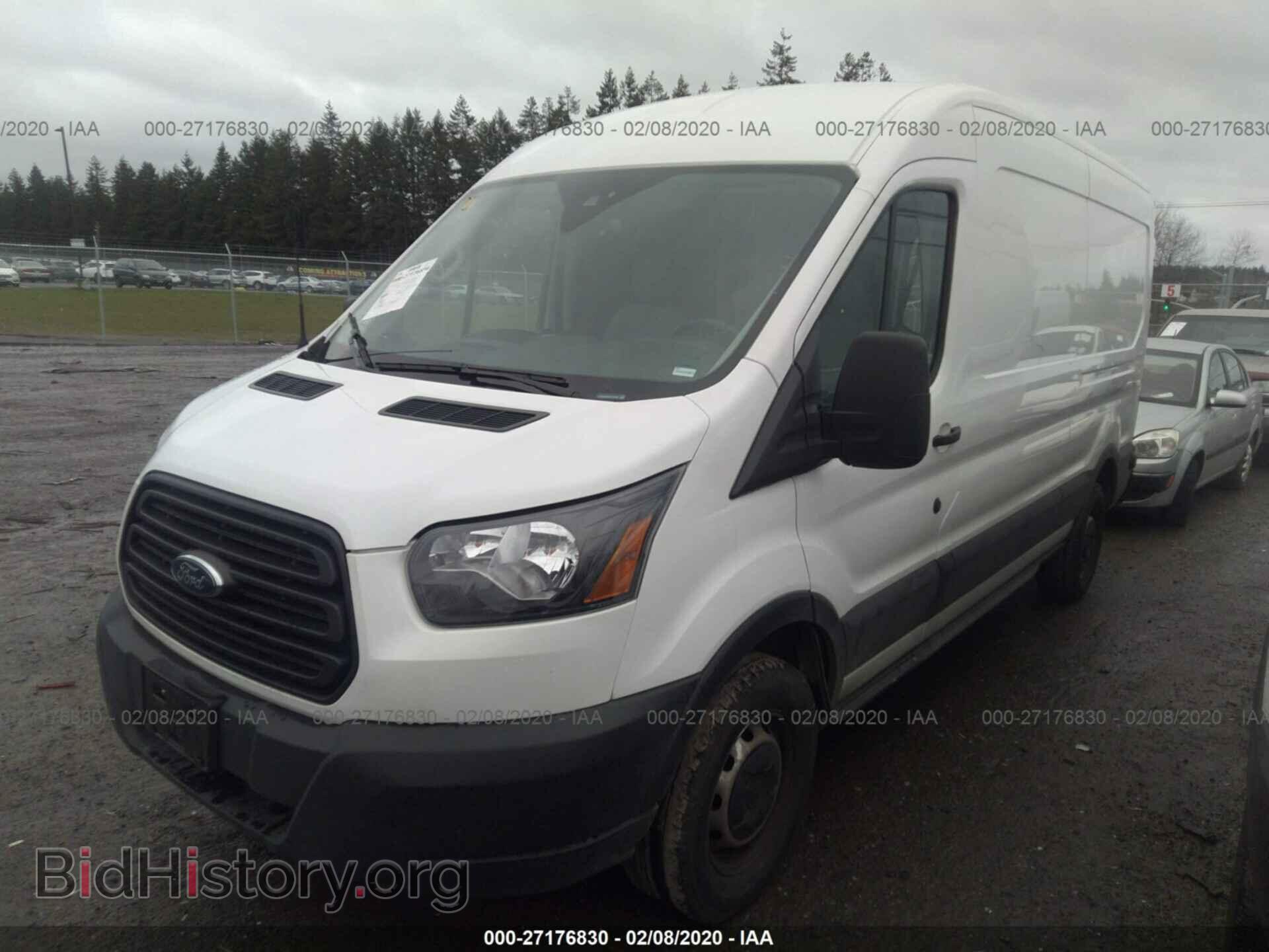 2019 FORD TRANSIT - VIN: 1FTYR2CM2KKA75440 - Фото 2