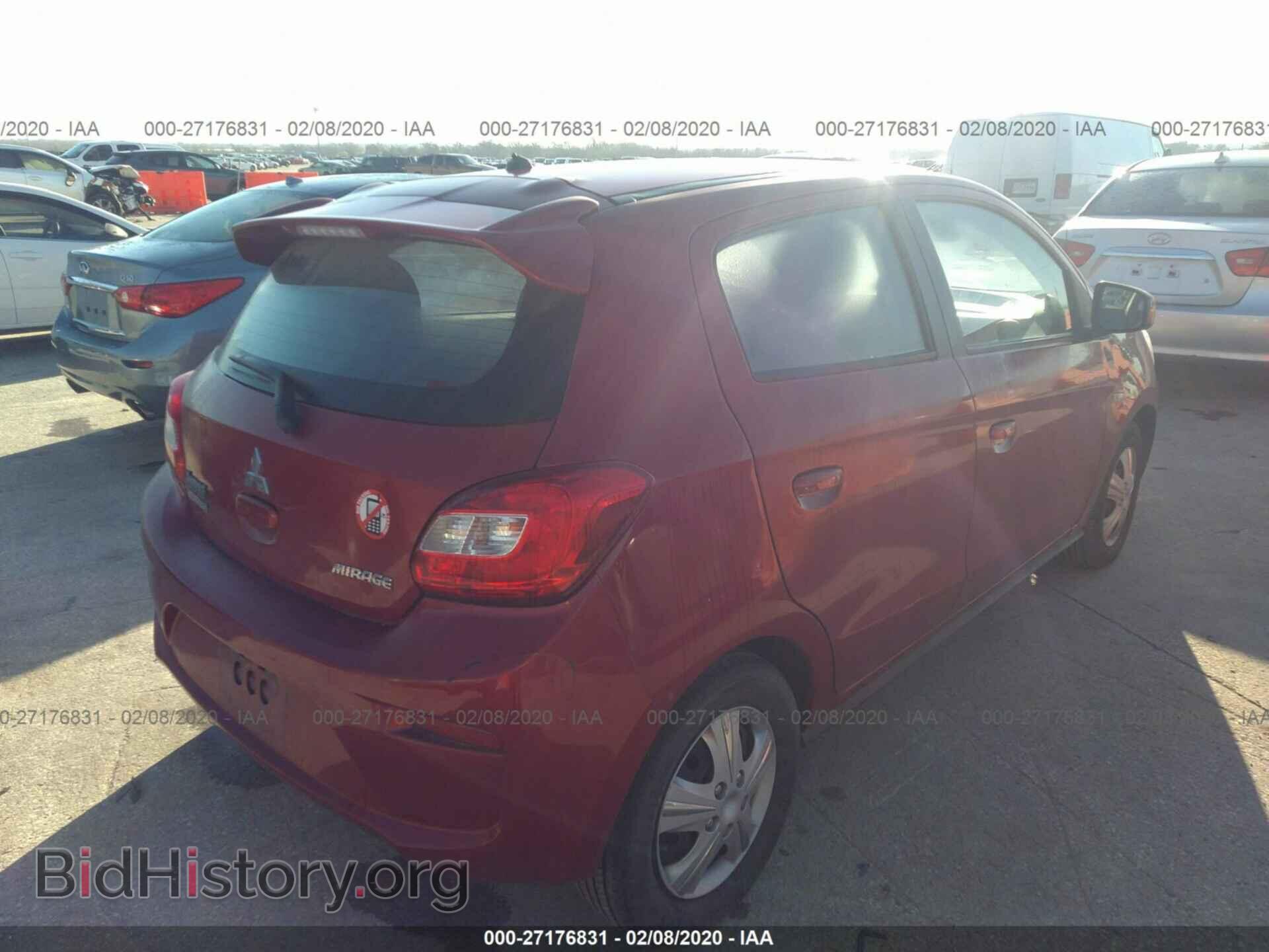 2017 MITSUBISHI MIRAGE - VIN: ML32A3HJ8HH003541 - Фото 4
